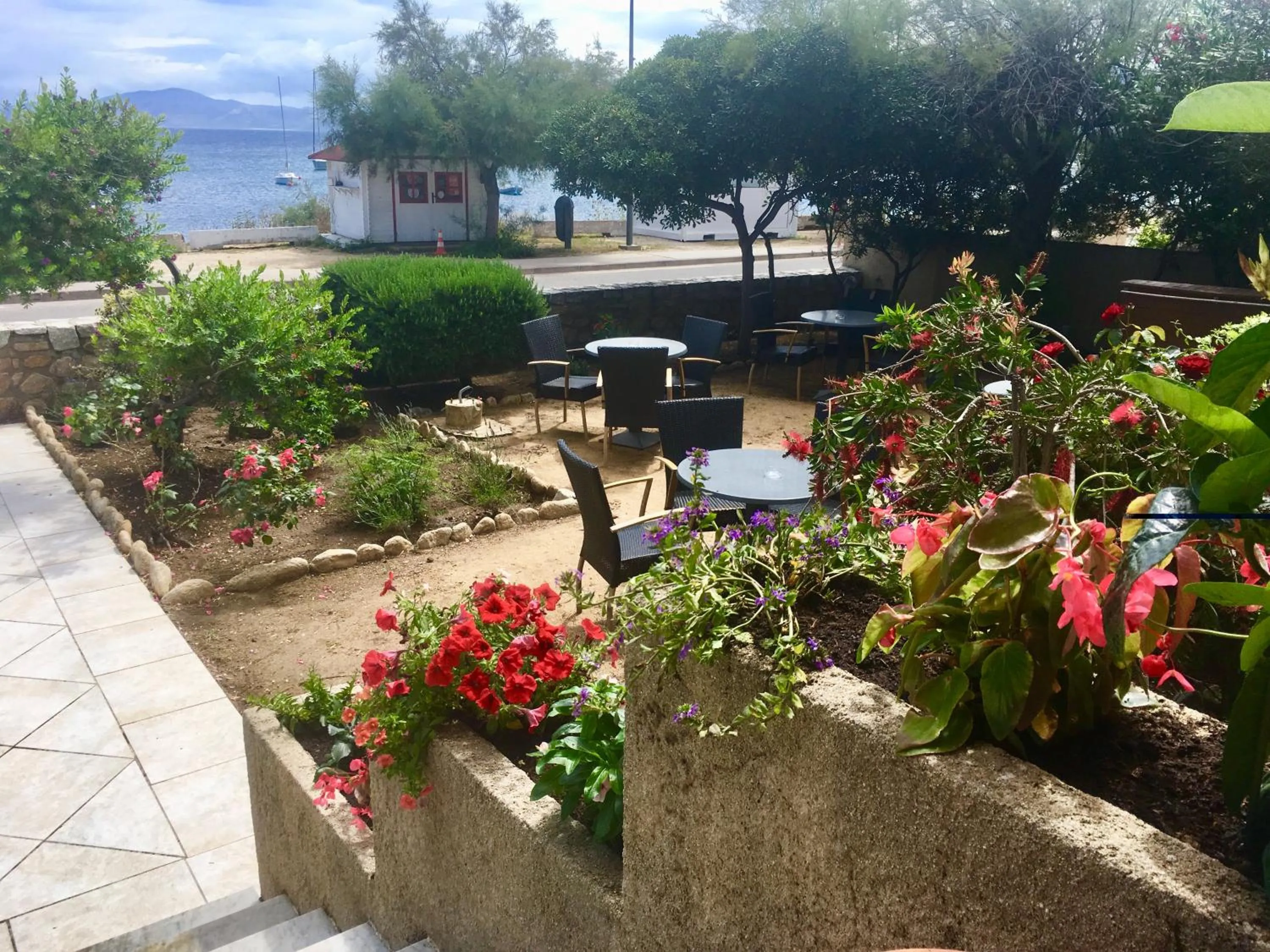 Garden in L'Isula Rossa