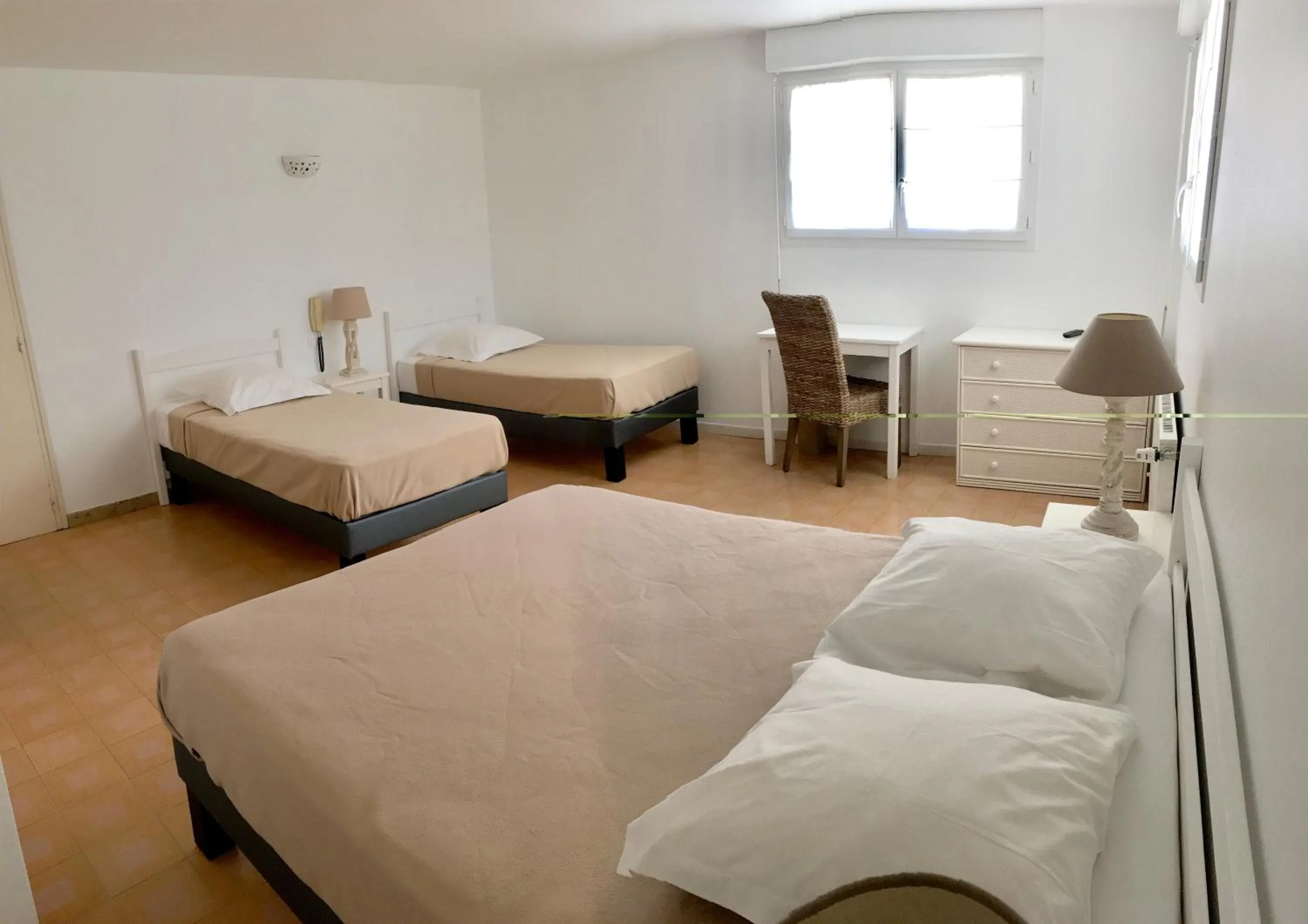 Bedroom, Bed in L'Isula Rossa