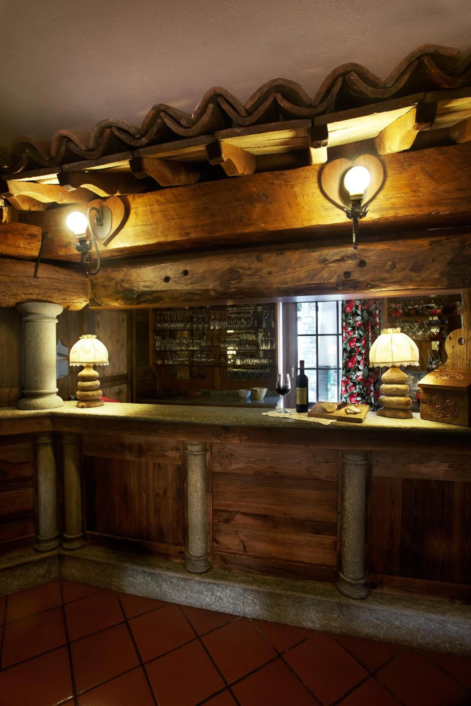 Lounge or bar in Hotel Milleluci