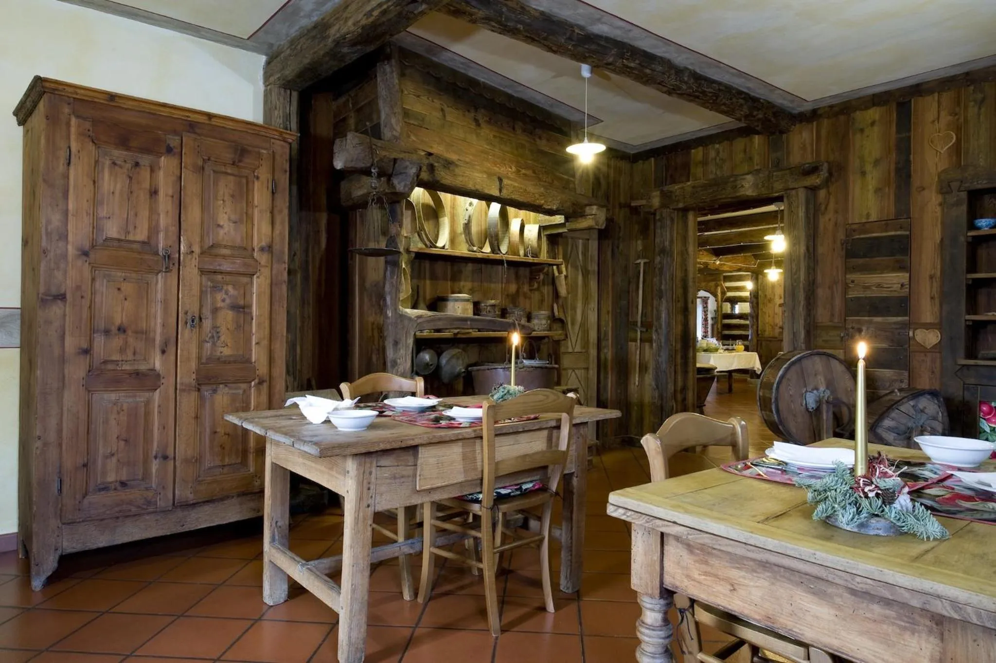 Restaurant/places to eat in Hotel Milleluci