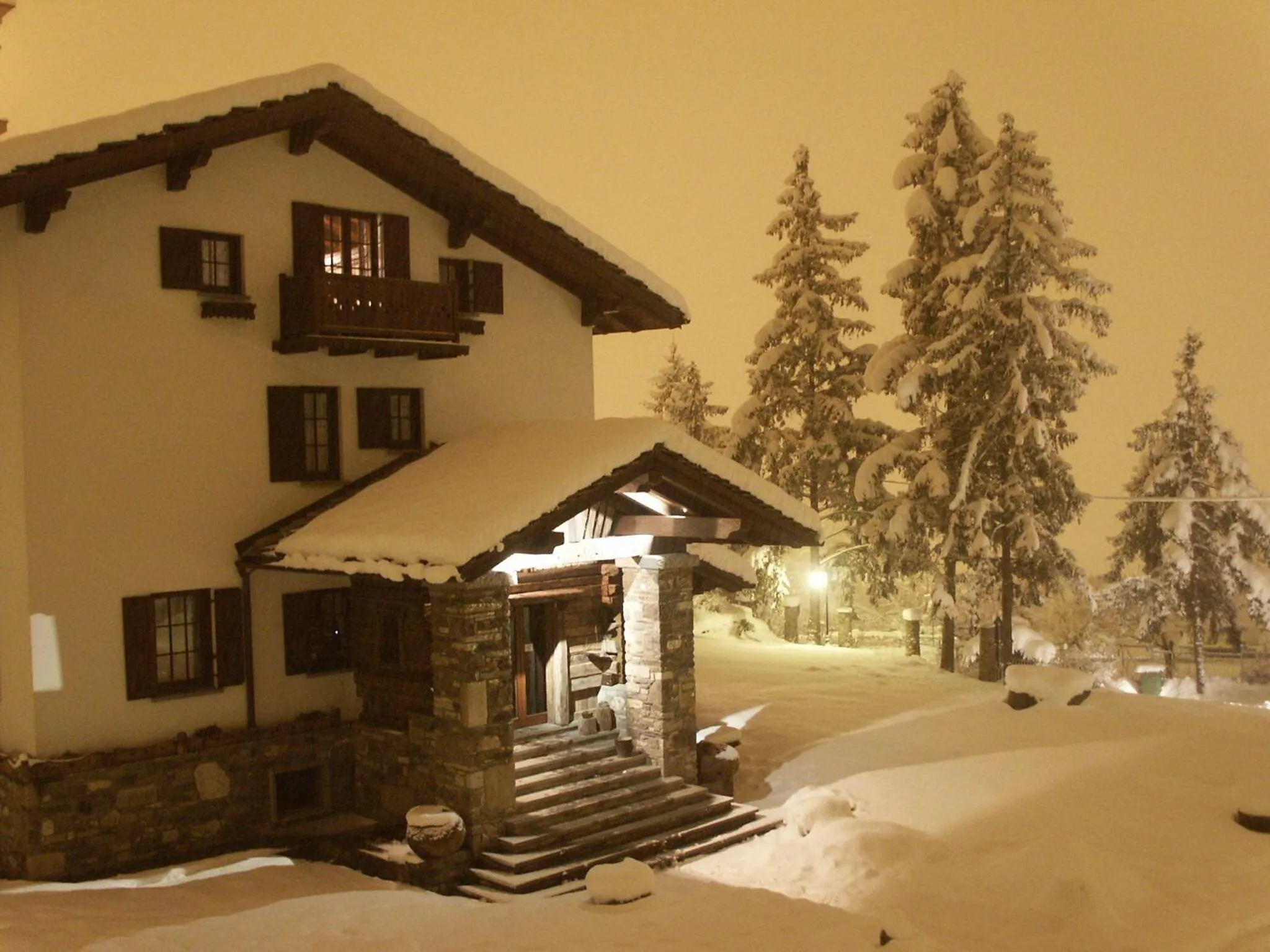 Facade/entrance in Hotel Milleluci