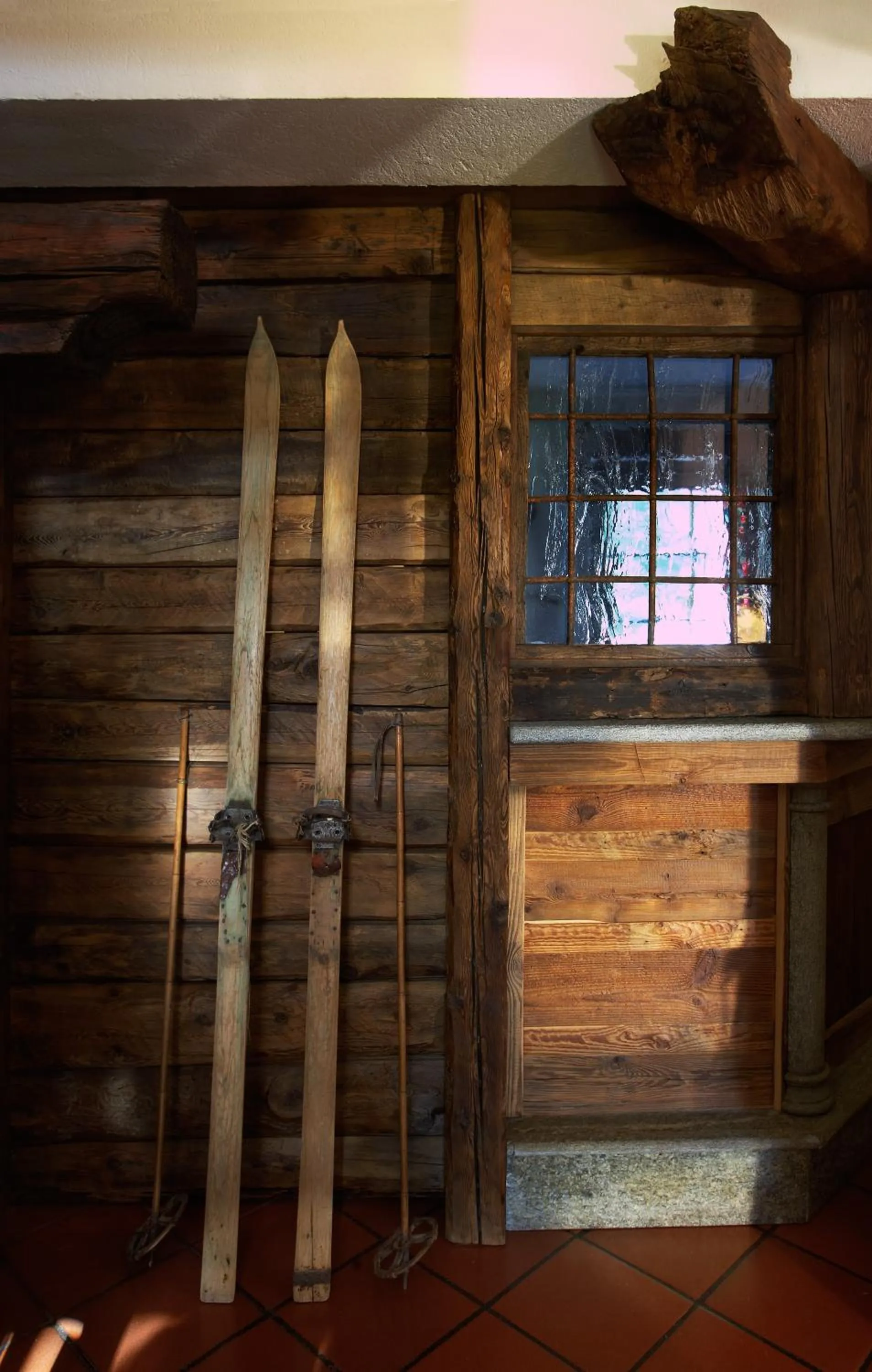 Decorative detail in Hotel Milleluci