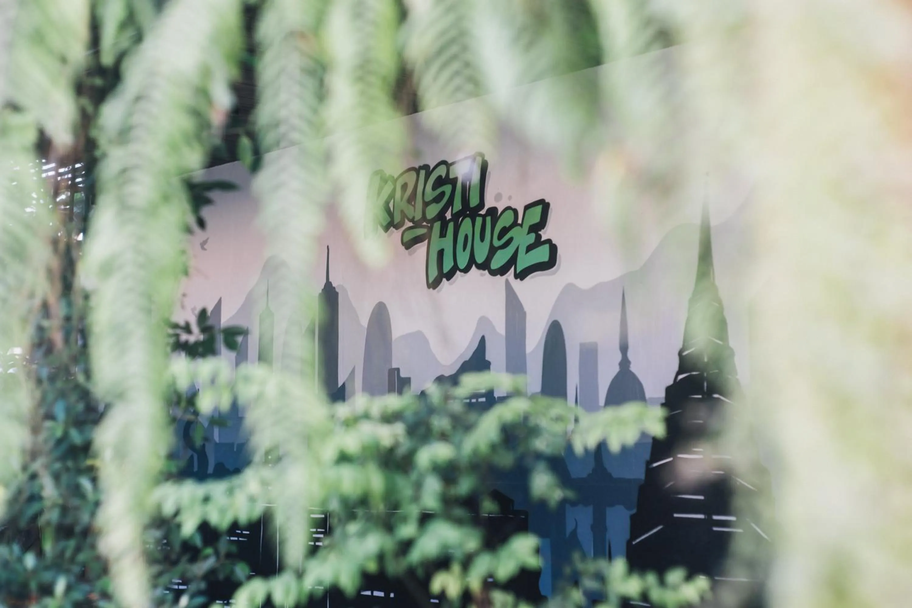 Property logo or sign in Kristi House