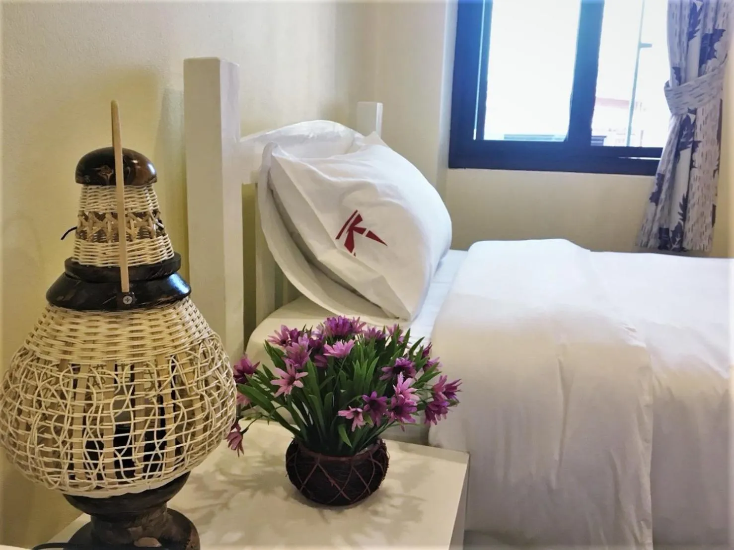 Property building, Bed in Kristi House