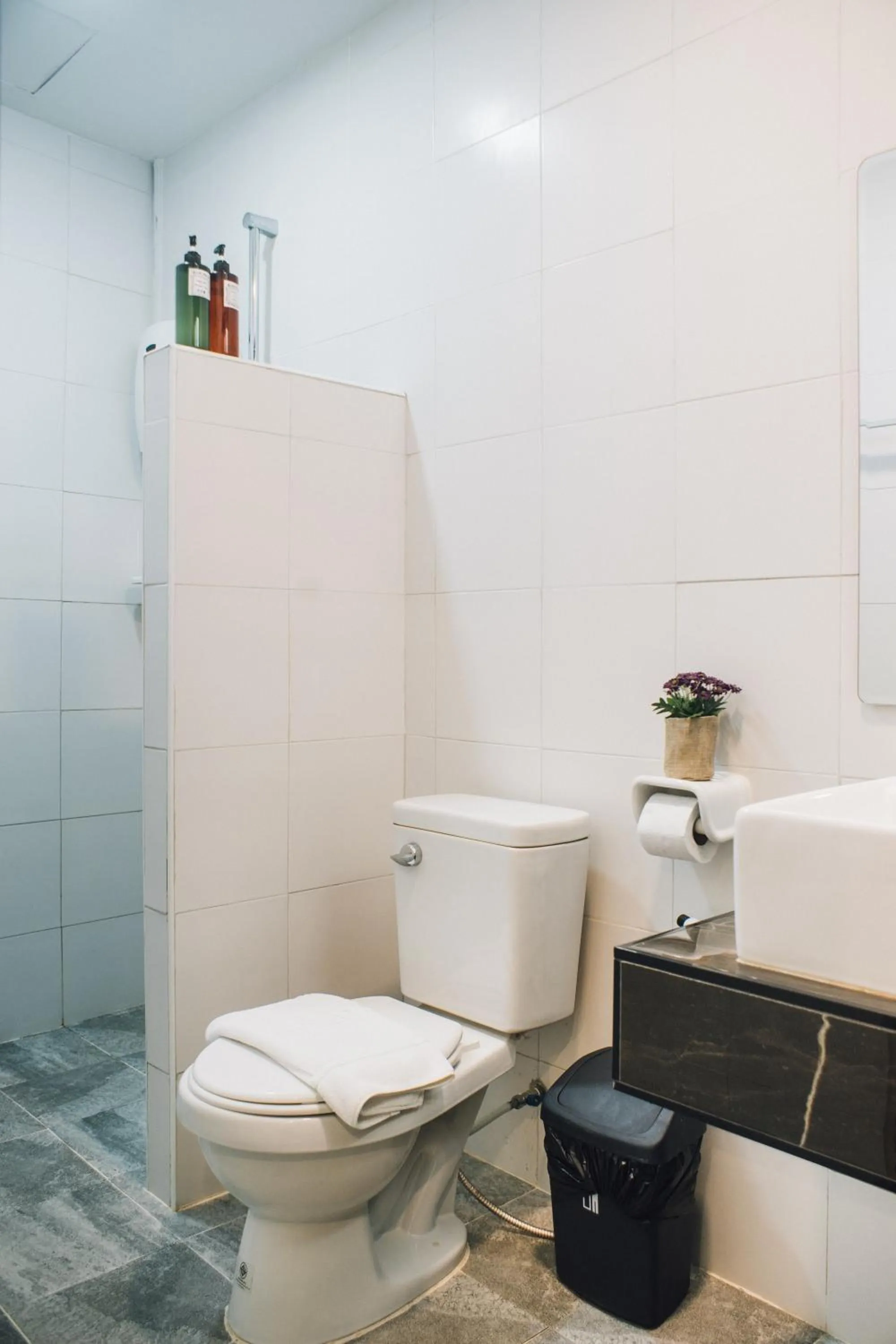 Toilet in Kristi House