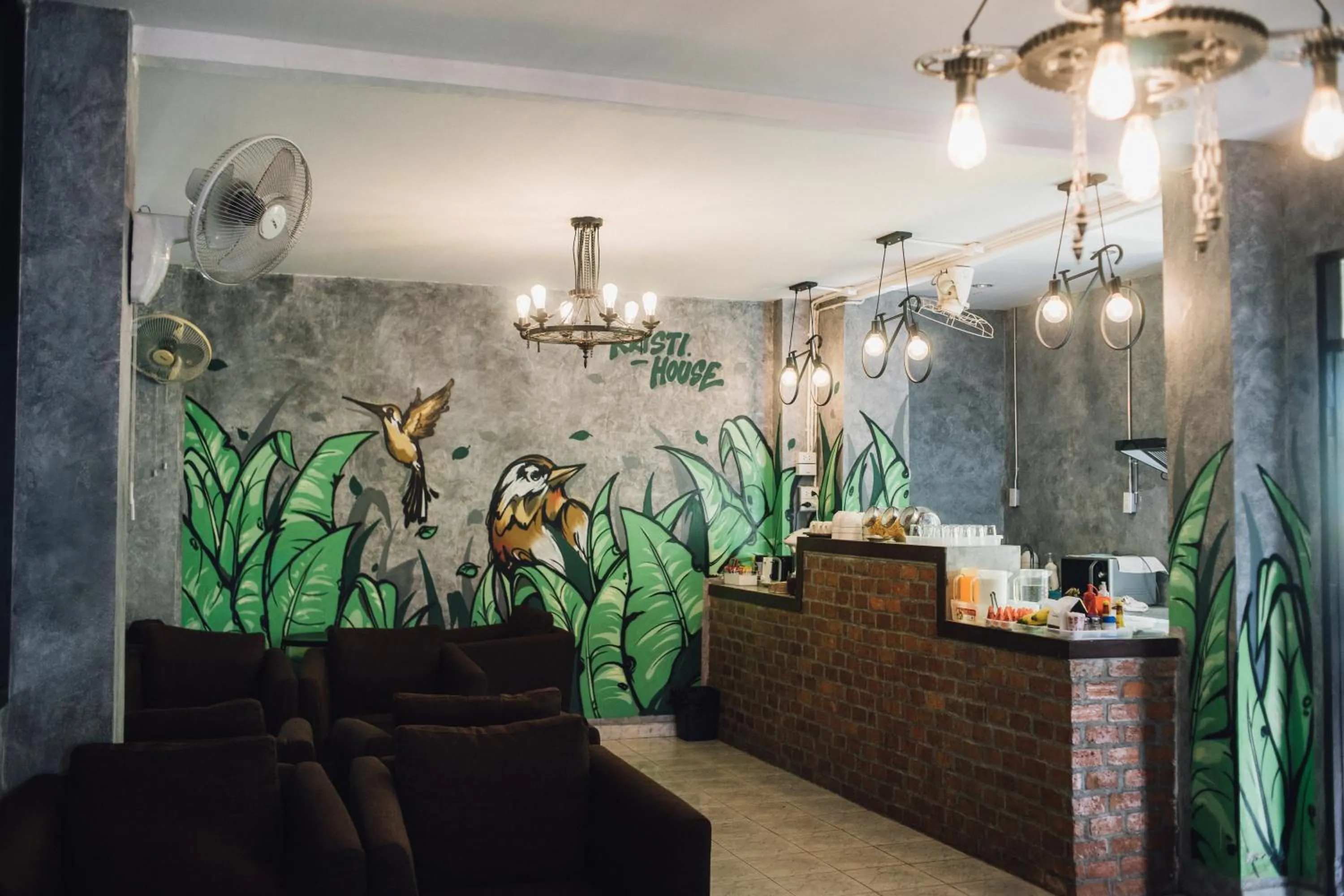 Dining area in Kristi House