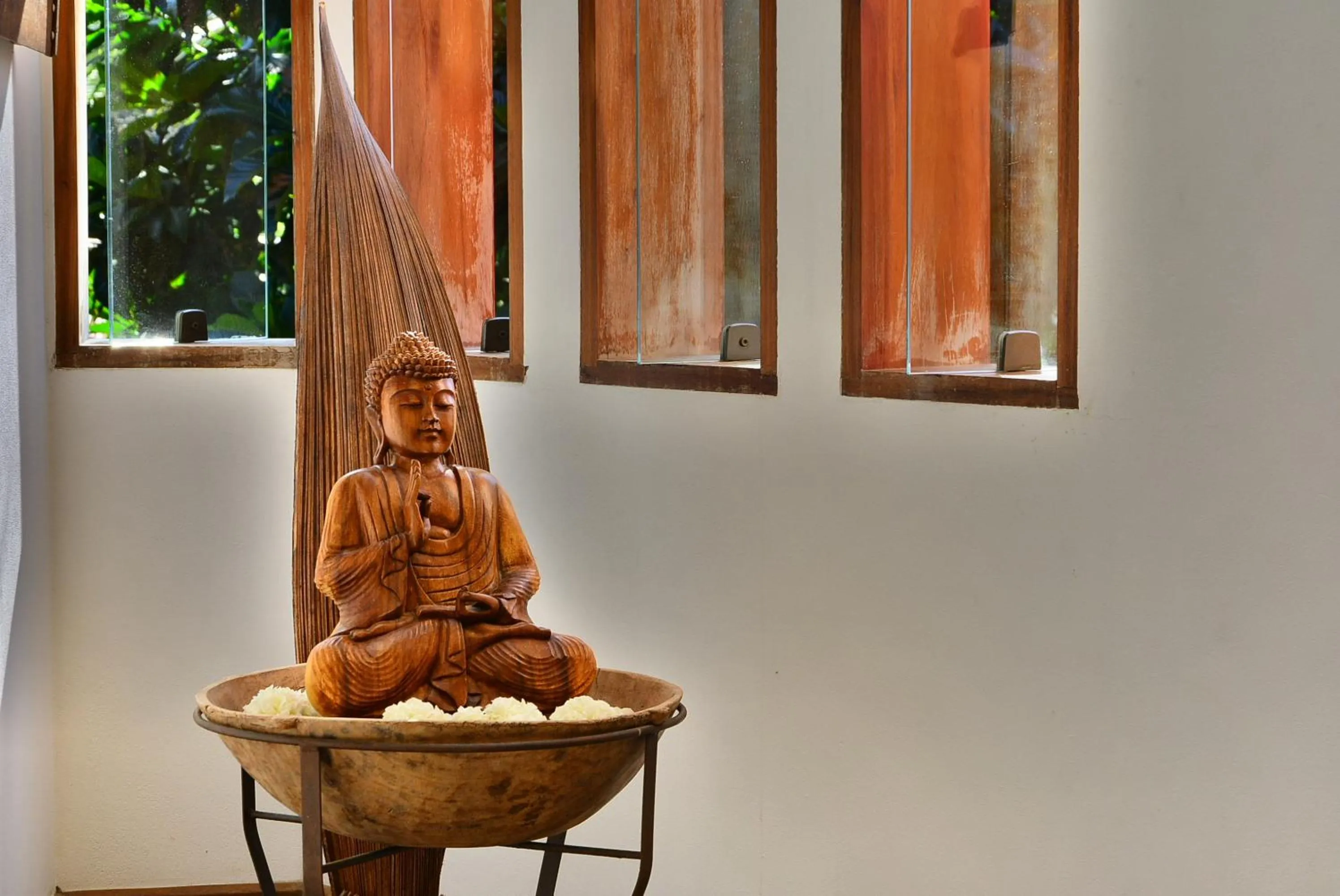 Decorative detail in Recanto das Andorinhas Studios