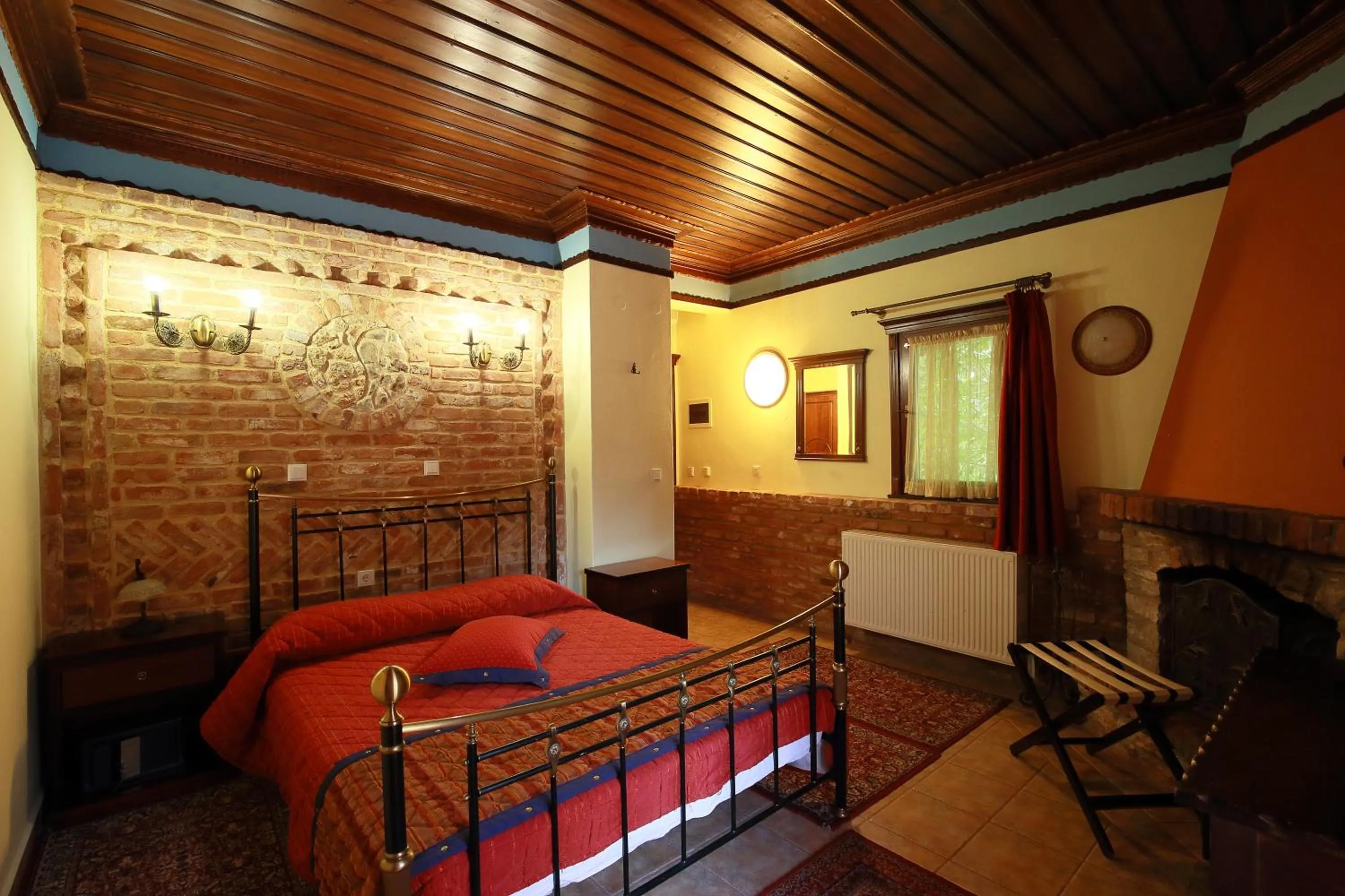 Bed in Hotel Nemesis