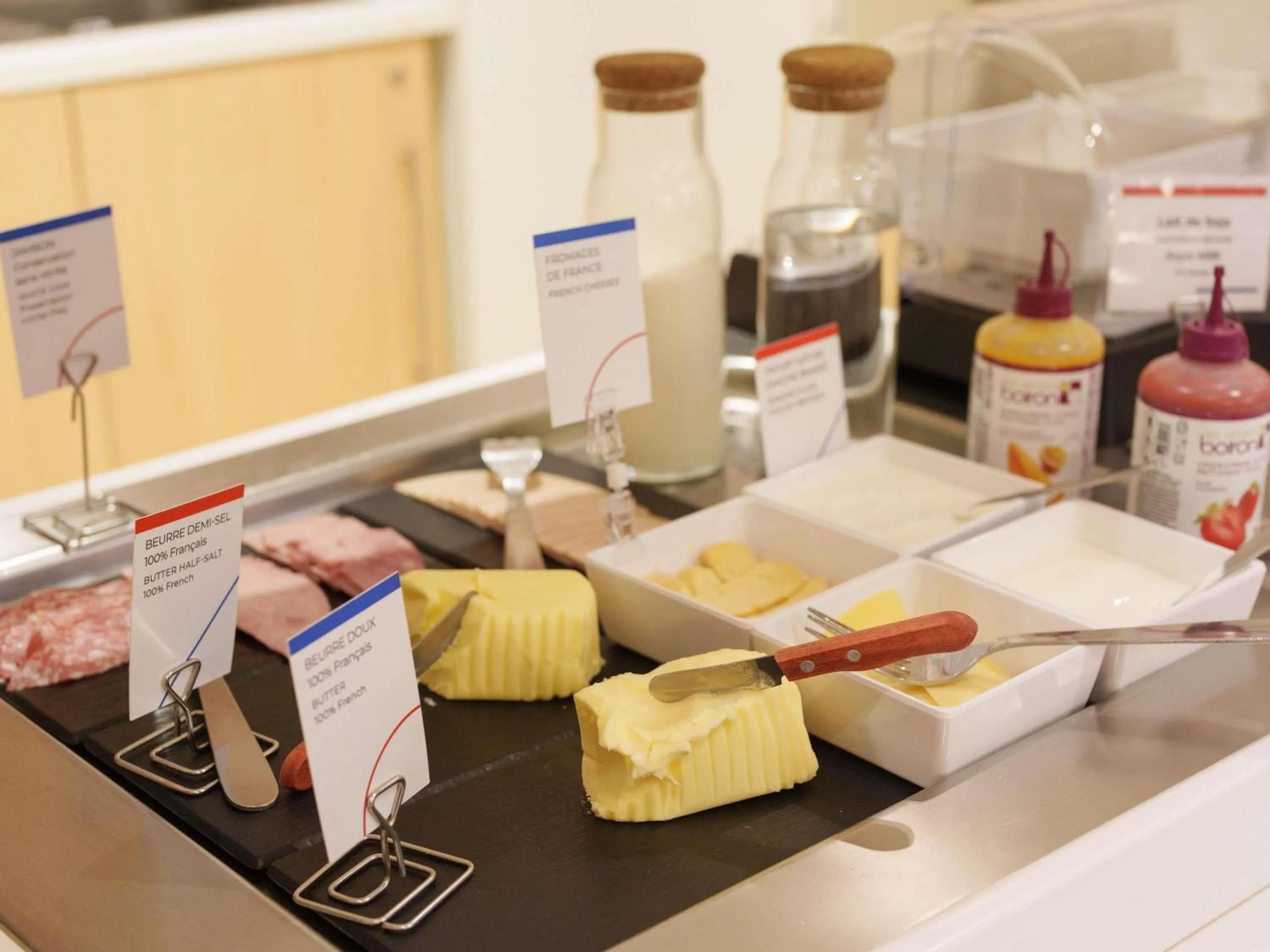 Breakfast in ibis budget Saint-Quentin Centre Gare