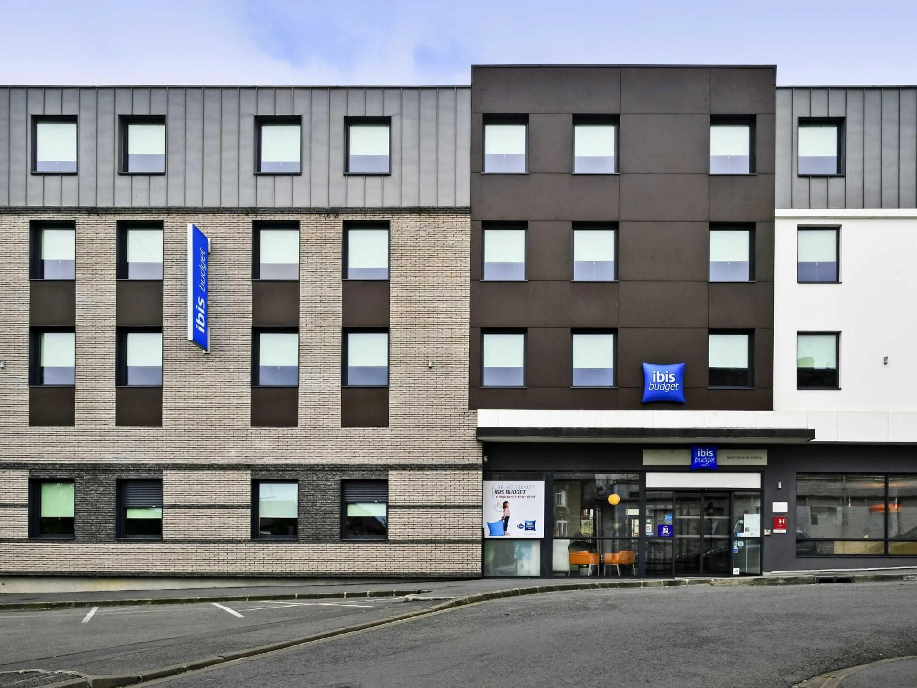 Property building in ibis budget Saint-Quentin Centre Gare