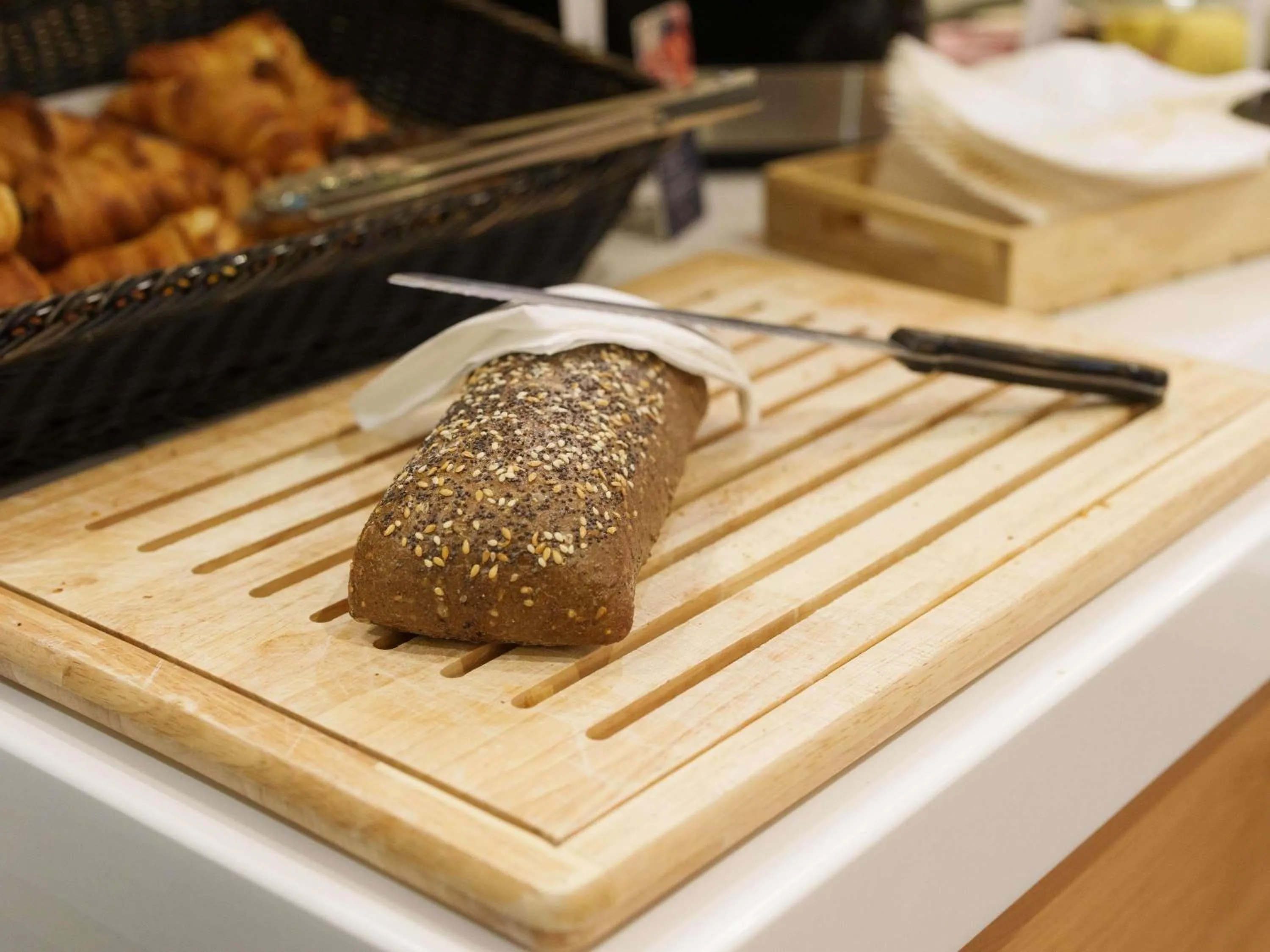 Breakfast in ibis budget Saint-Quentin Centre Gare