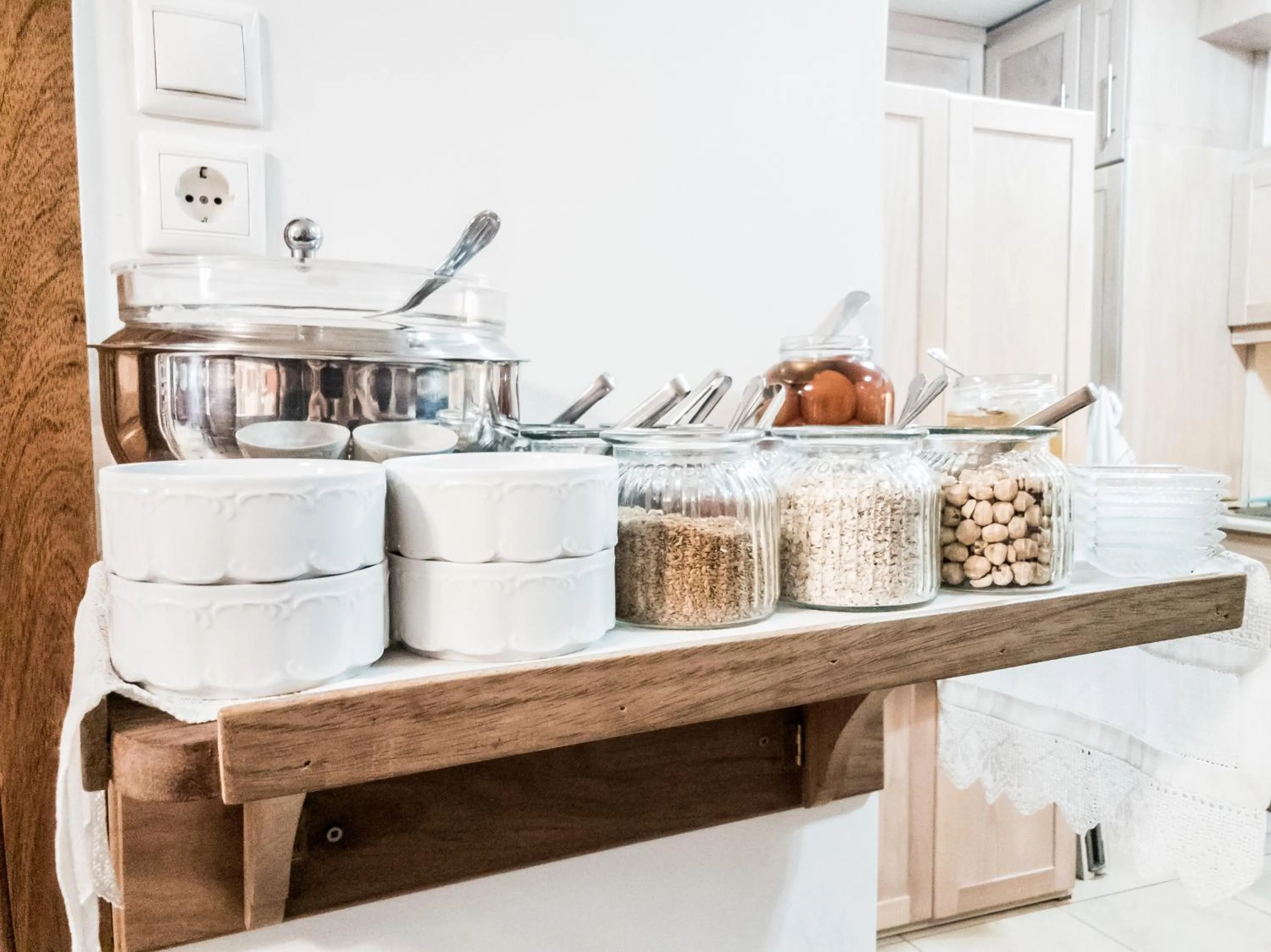 Buffet breakfast in Hotel Sophia