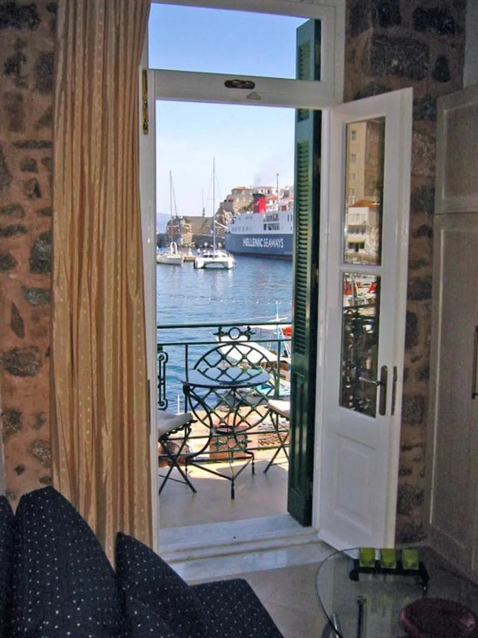 View (from property/room) in Hotel Sophia