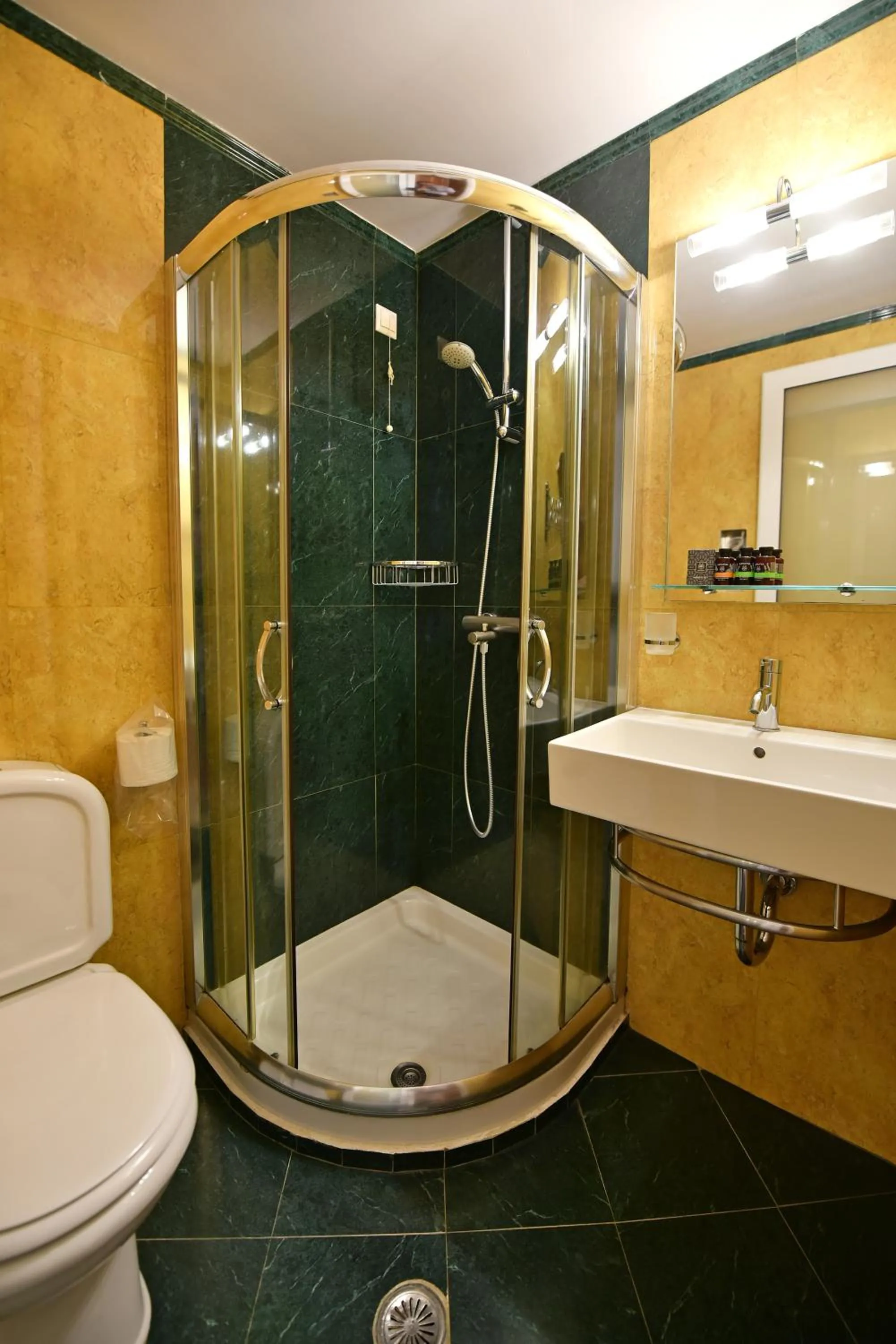 Shower in Hotel Sophia