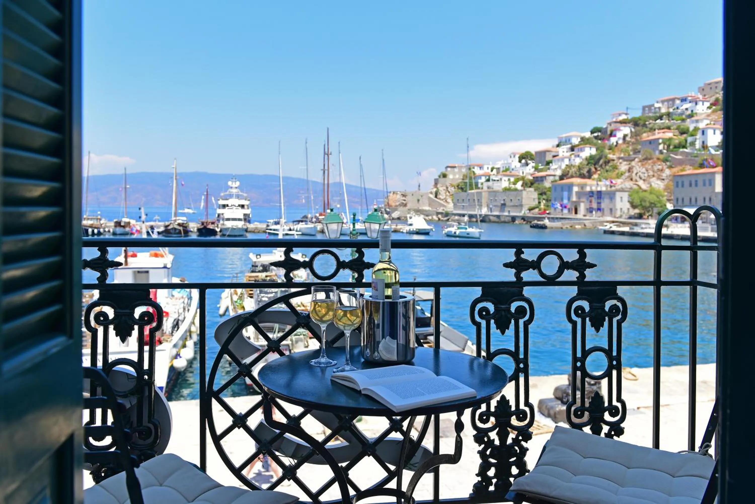 View (from property/room) in Hotel Sophia