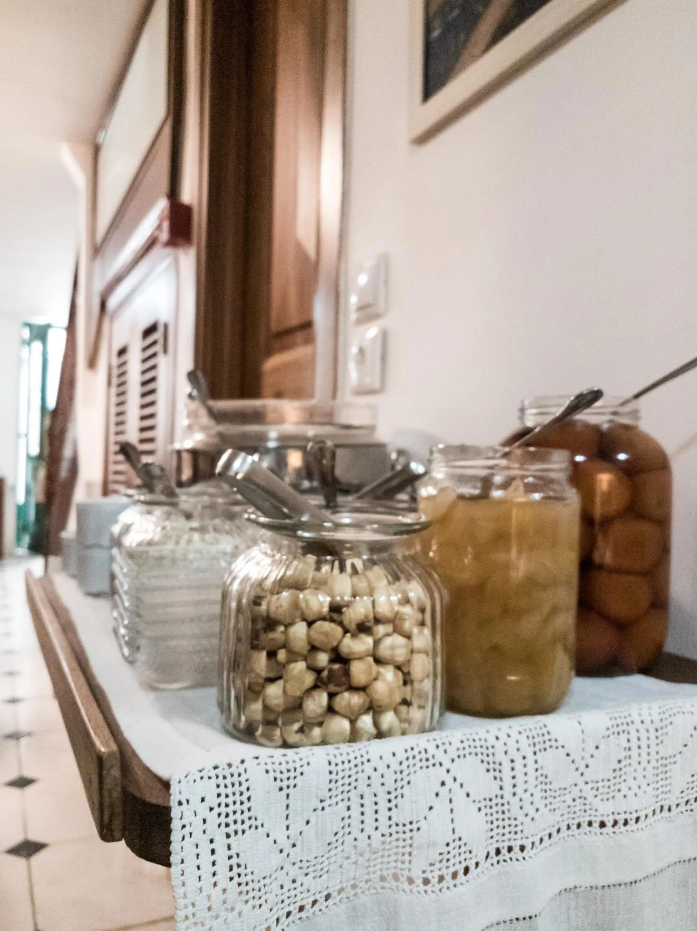 Breakfast in Hotel Sophia