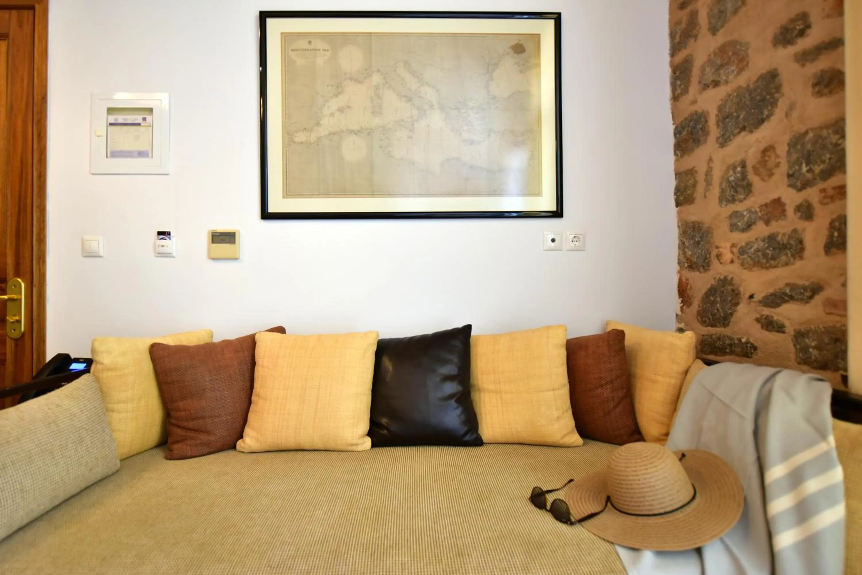 Living room in Hotel Sophia