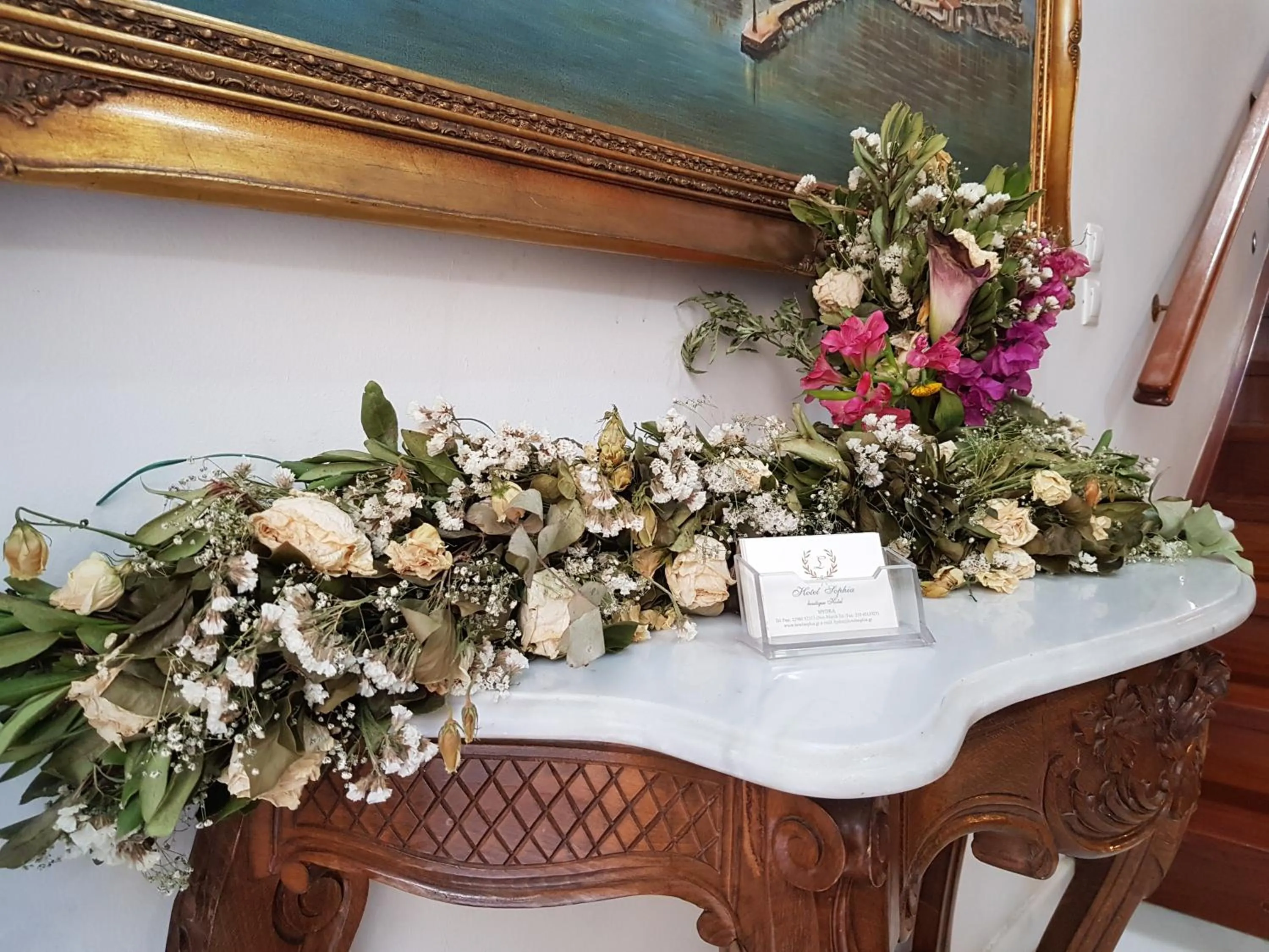 Facade/entrance in Hotel Sophia