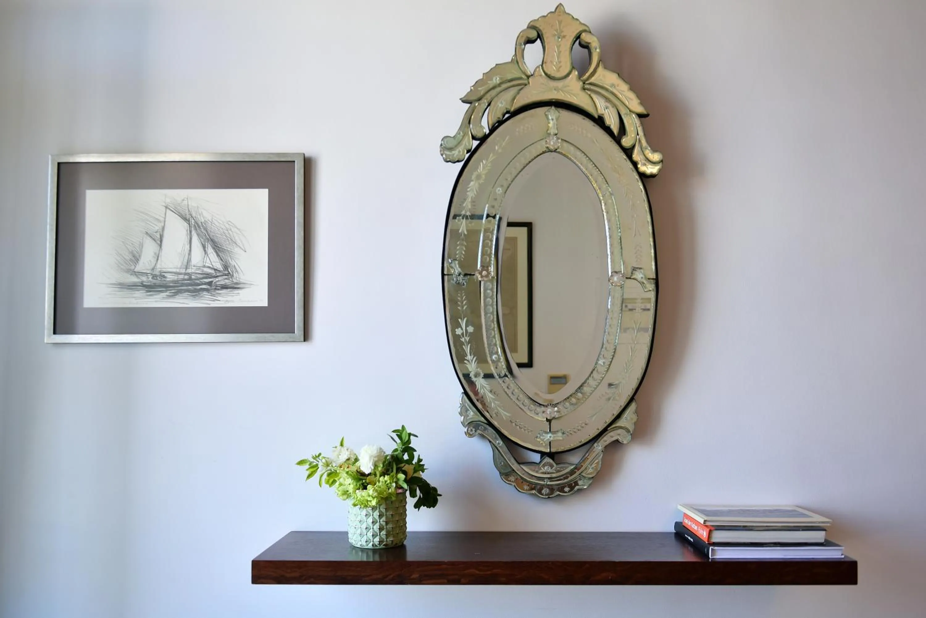 Decorative detail in Hotel Sophia