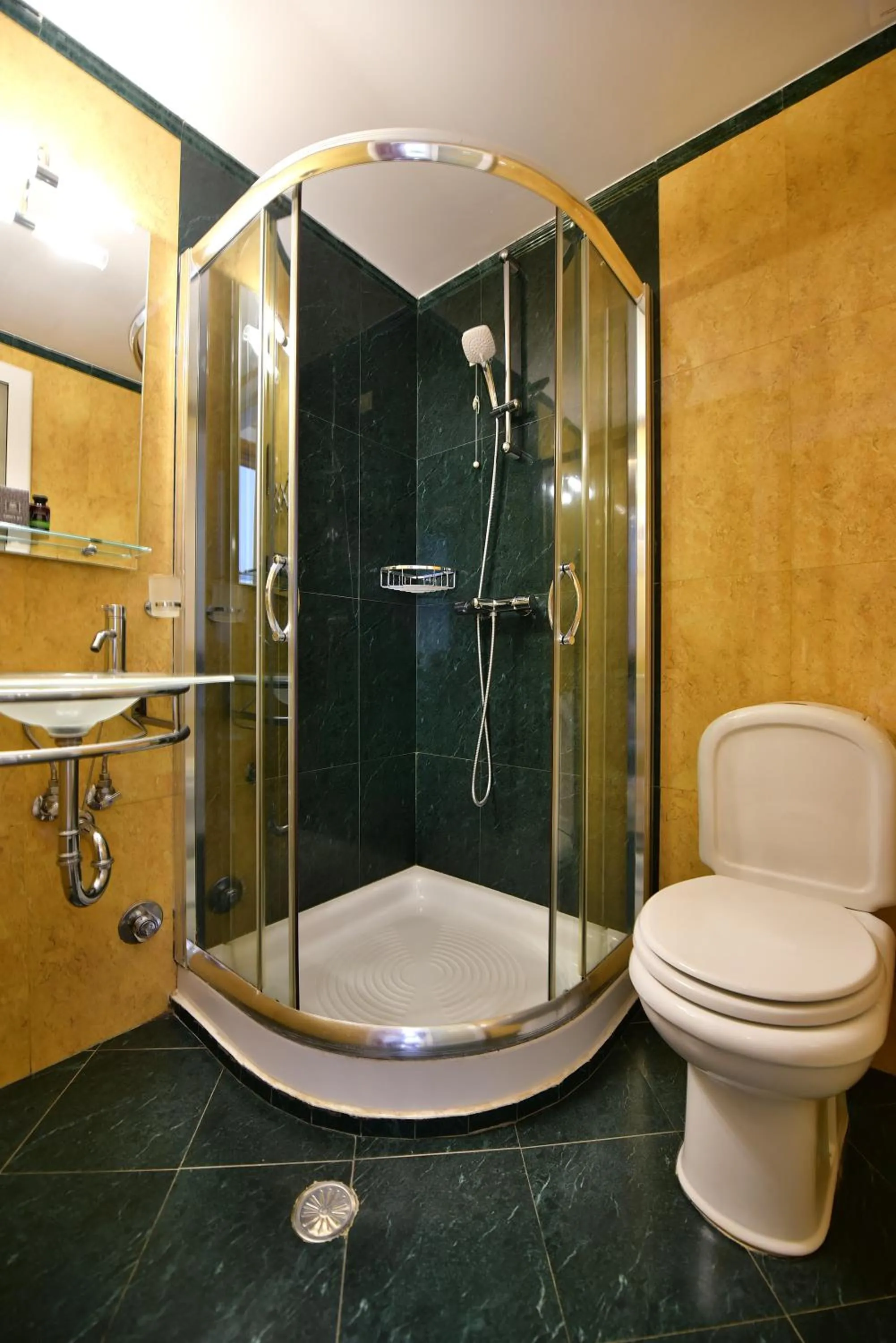 Shower in Hotel Sophia