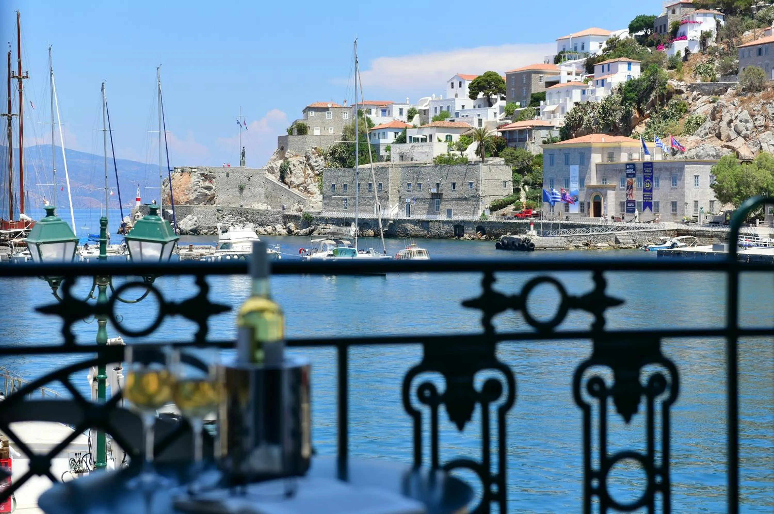 View (from property/room) in Hotel Sophia