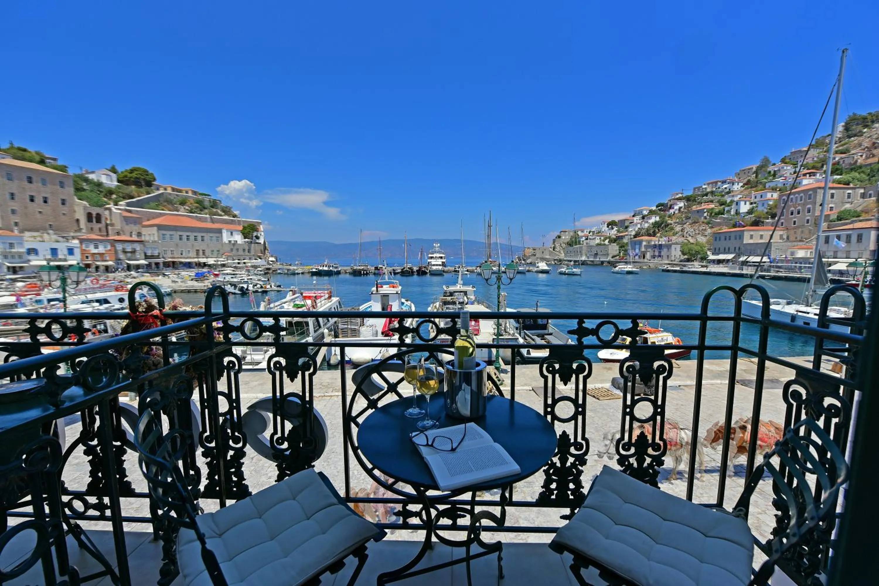 View (from property/room) in Hotel Sophia