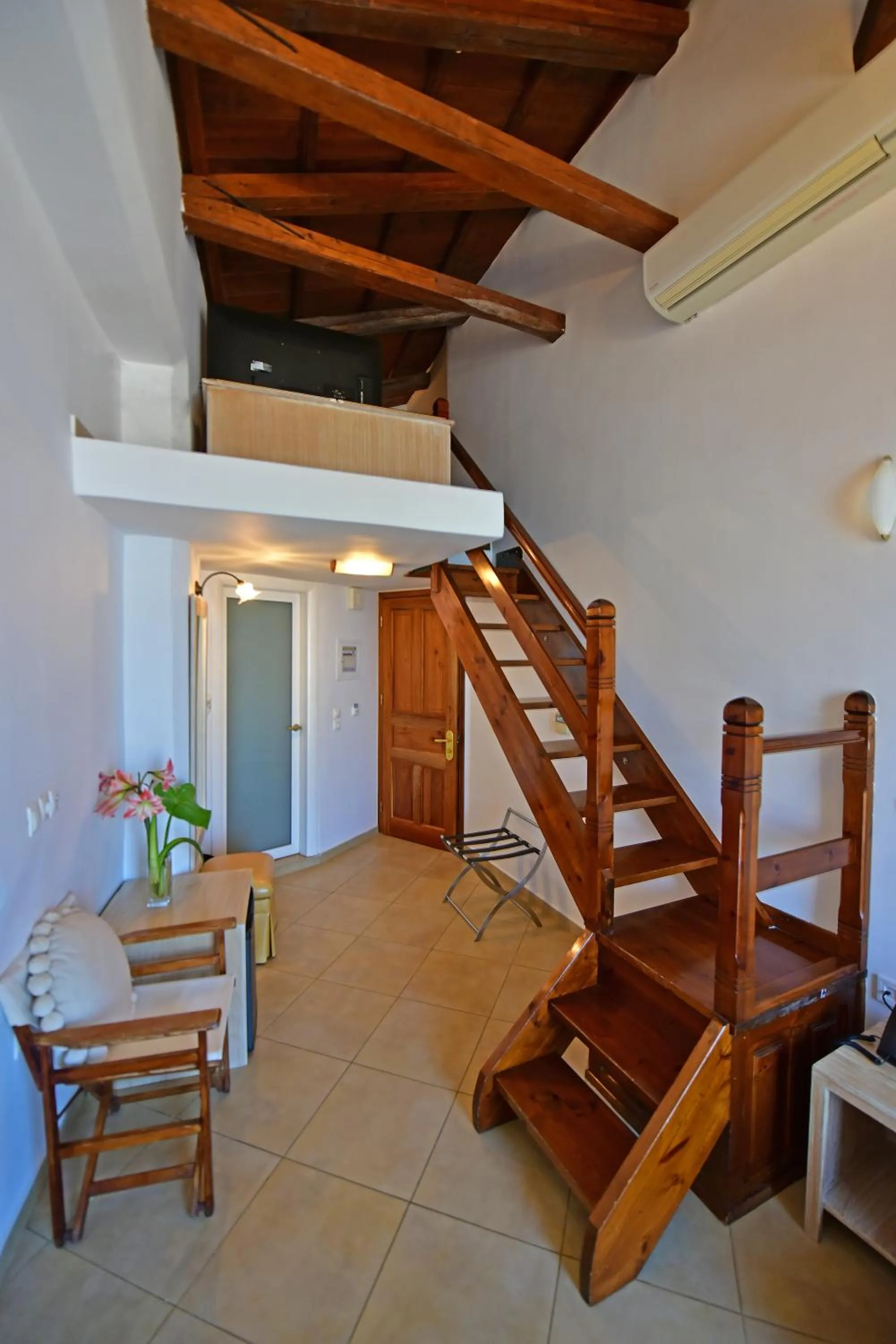 Decorative detail in Hotel Sophia