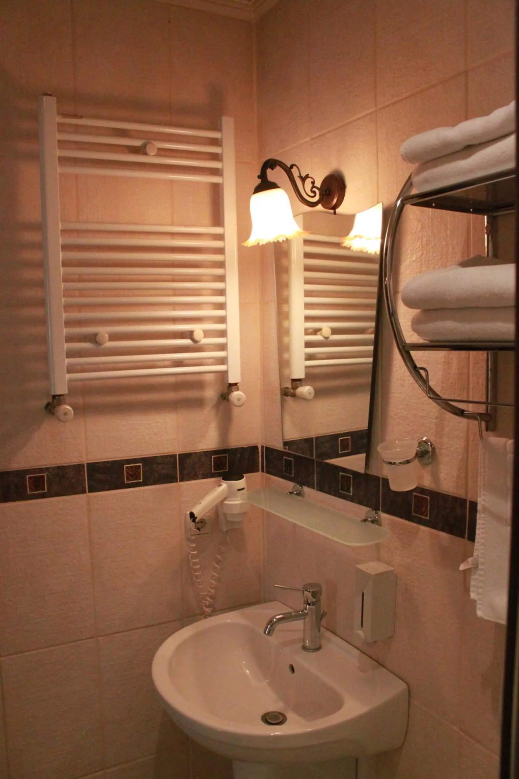 Toilet in Hotel SultanHill