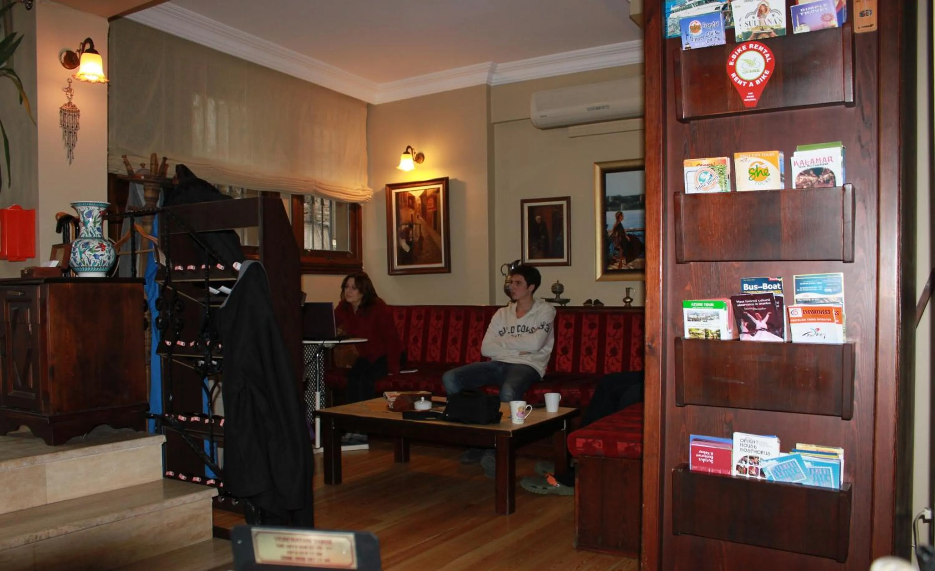 Lobby or reception in Hotel SultanHill