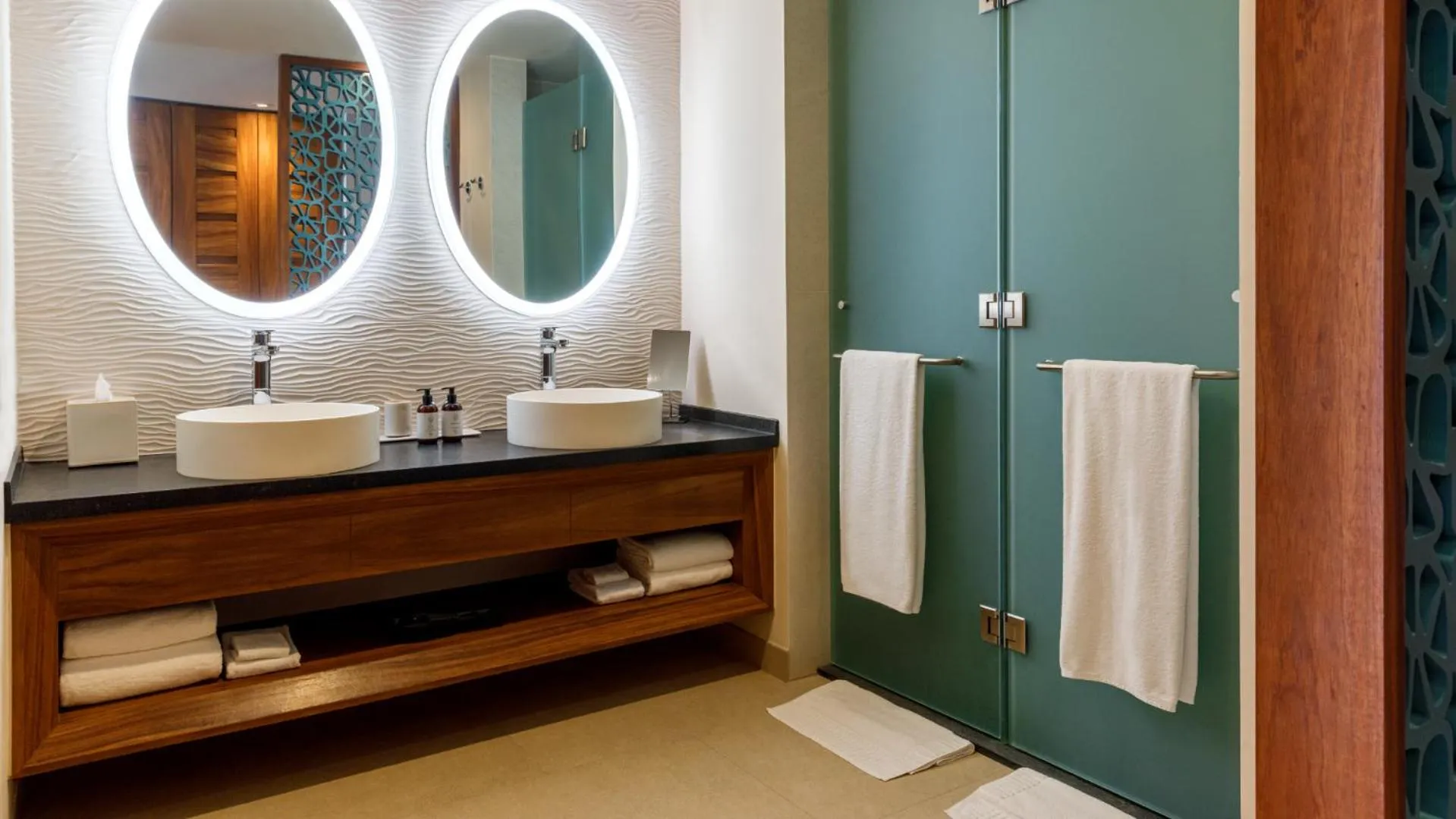 Bathroom in Palmaïa The House of AïA All Inclusive Wellness Resort