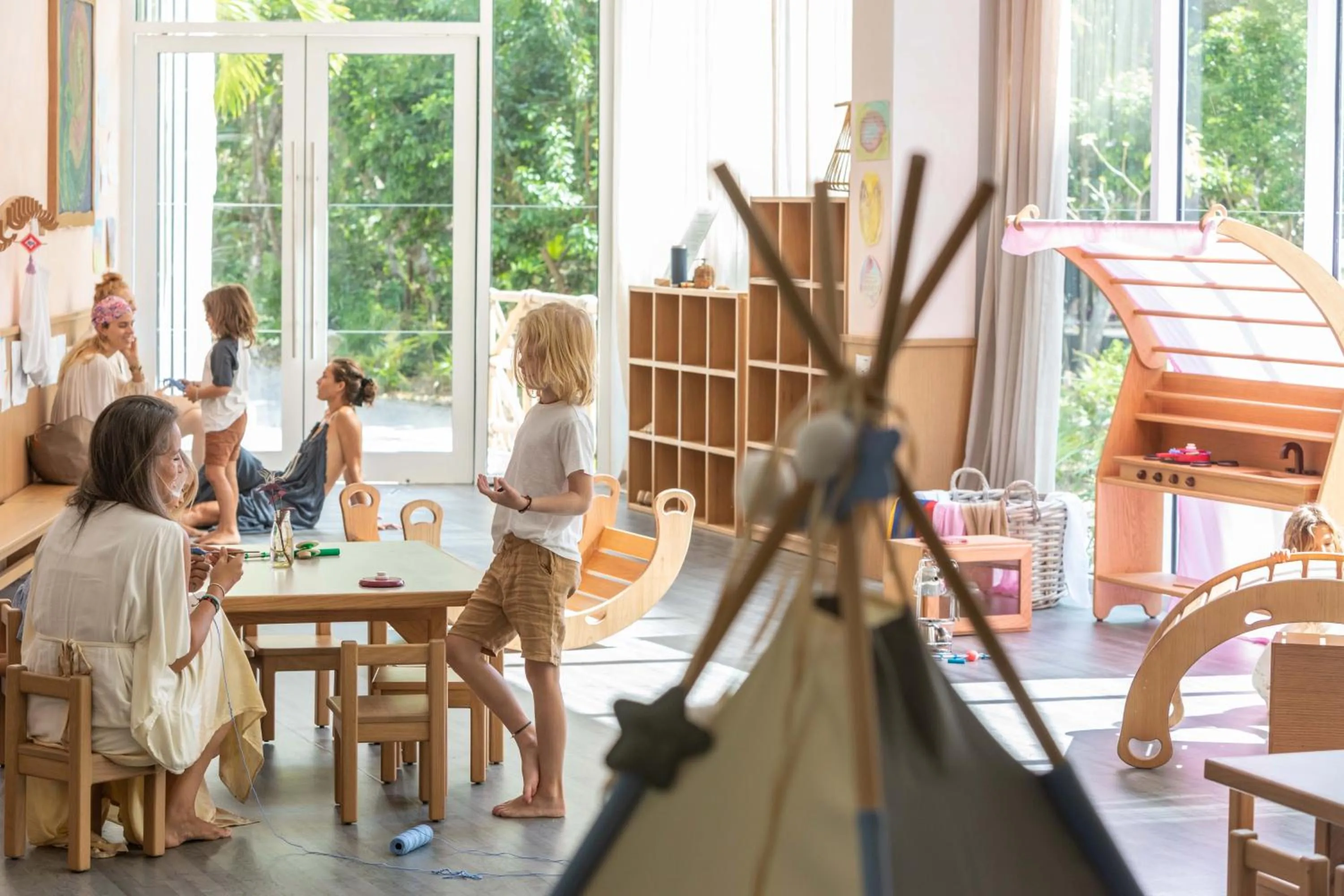 Kids's club in Palmaïa The House of AïA All Inclusive Wellness Resort