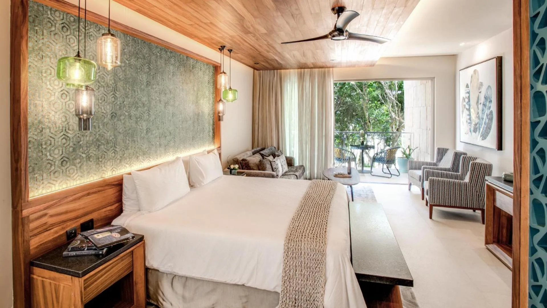 Bedroom, Bed in Palmaïa The House of AïA All Inclusive Wellness Resort