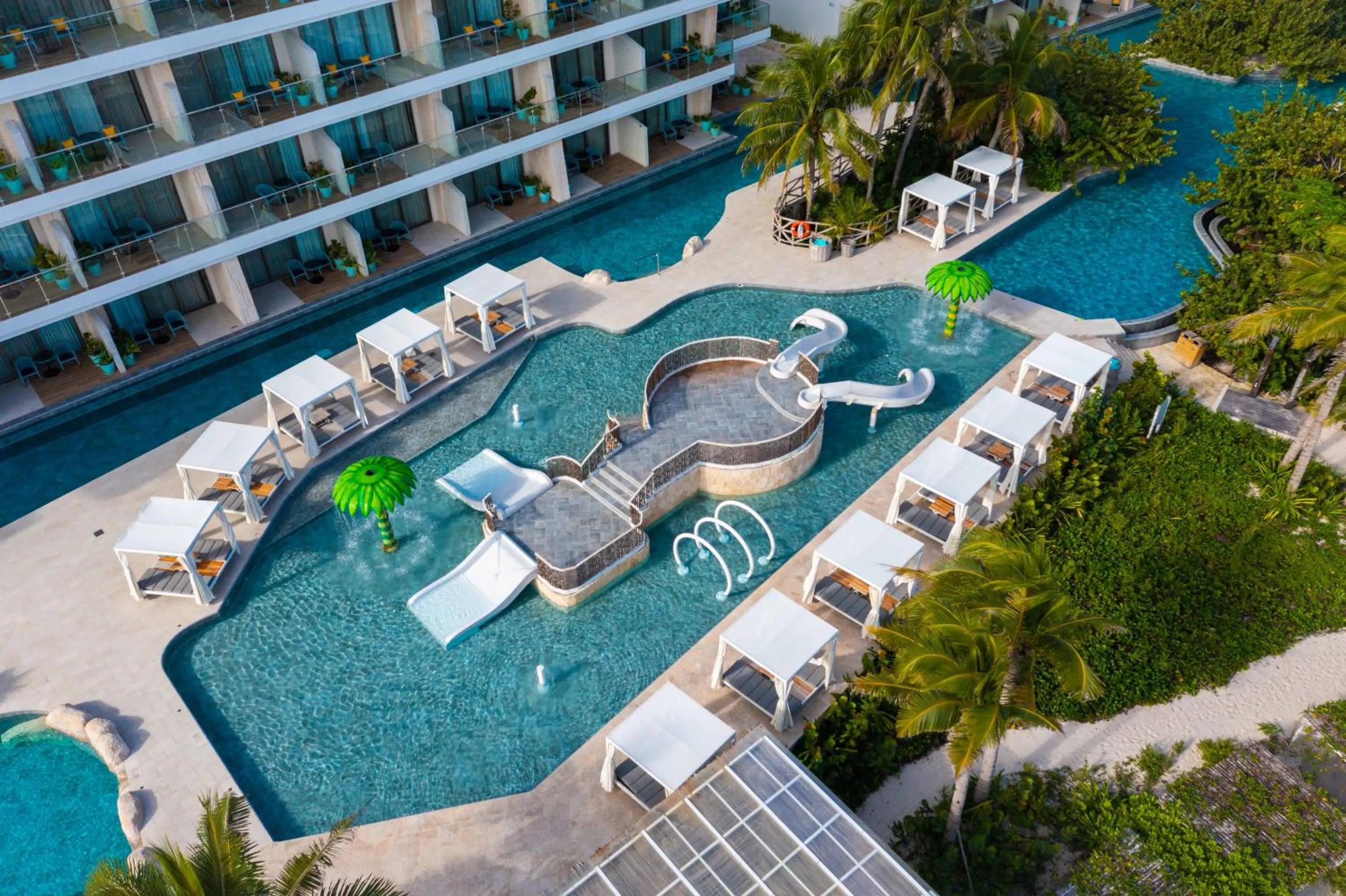 Aqua park in Palmaïa The House of AïA All Inclusive Wellness Resort