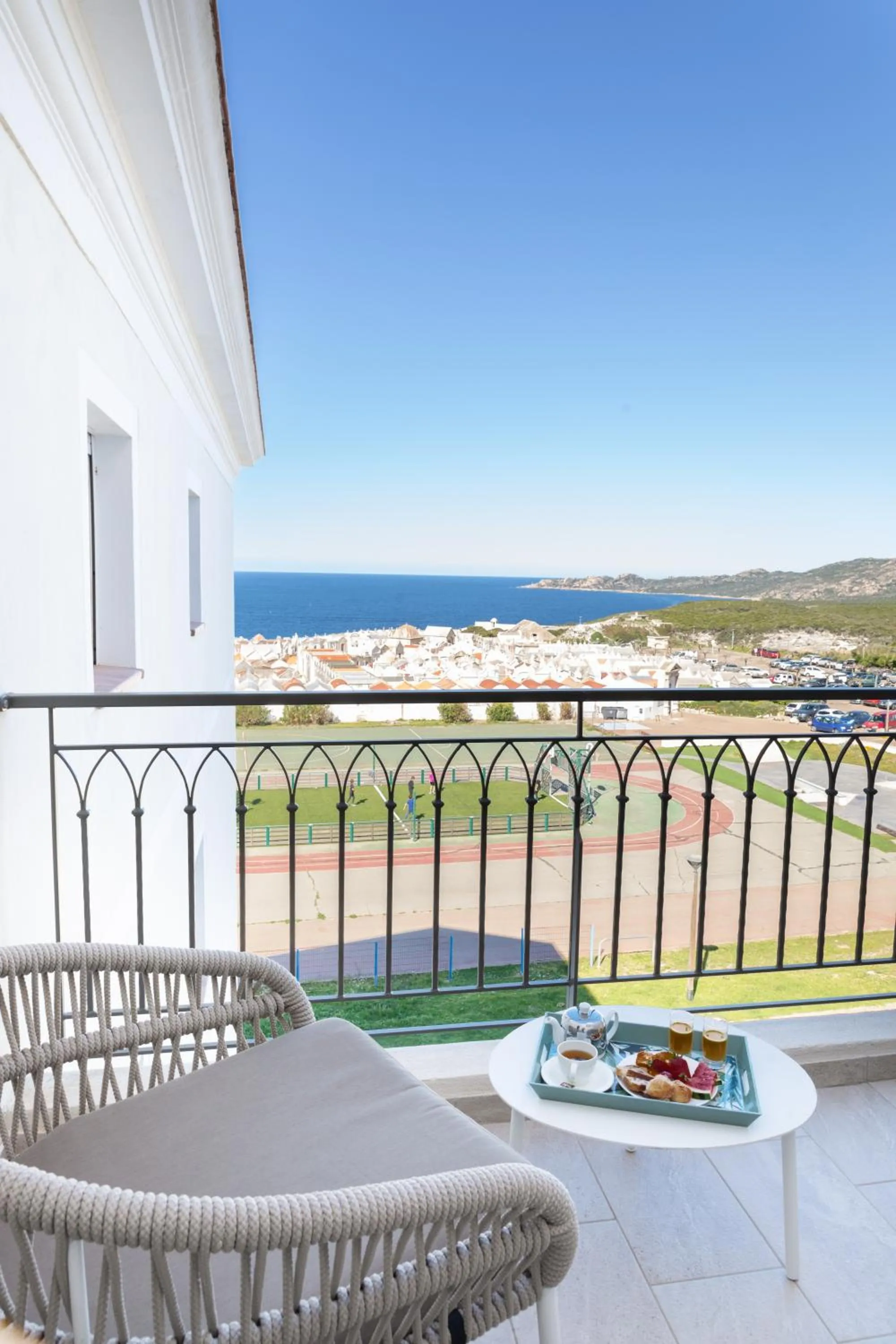 View (from property/room) in Santateresa