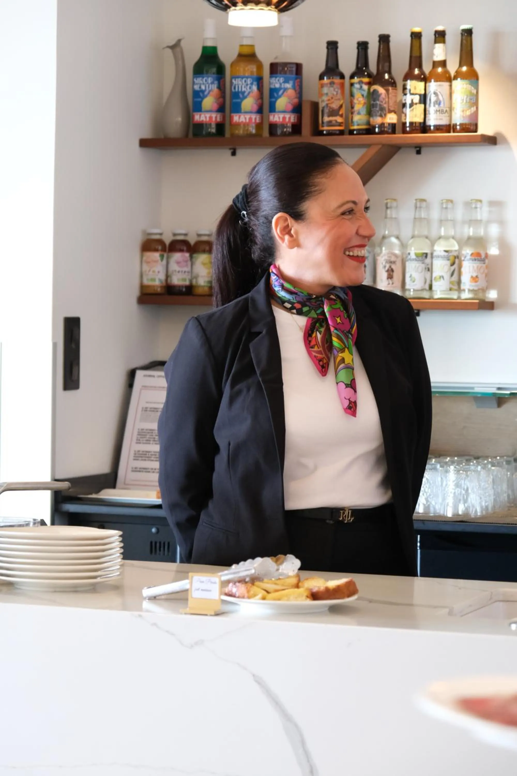 Staff in Santateresa