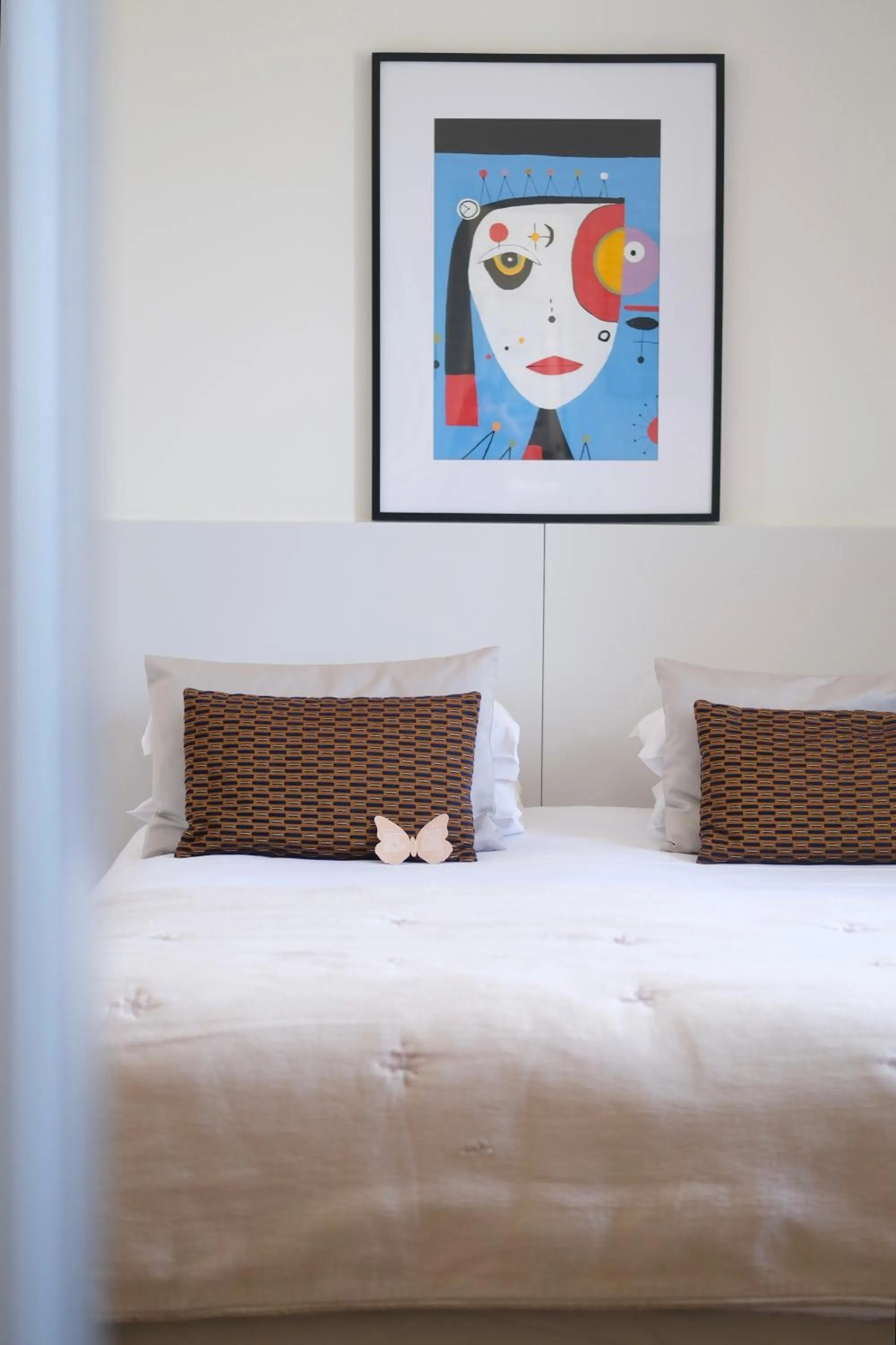 Decorative detail, Bed in Santateresa