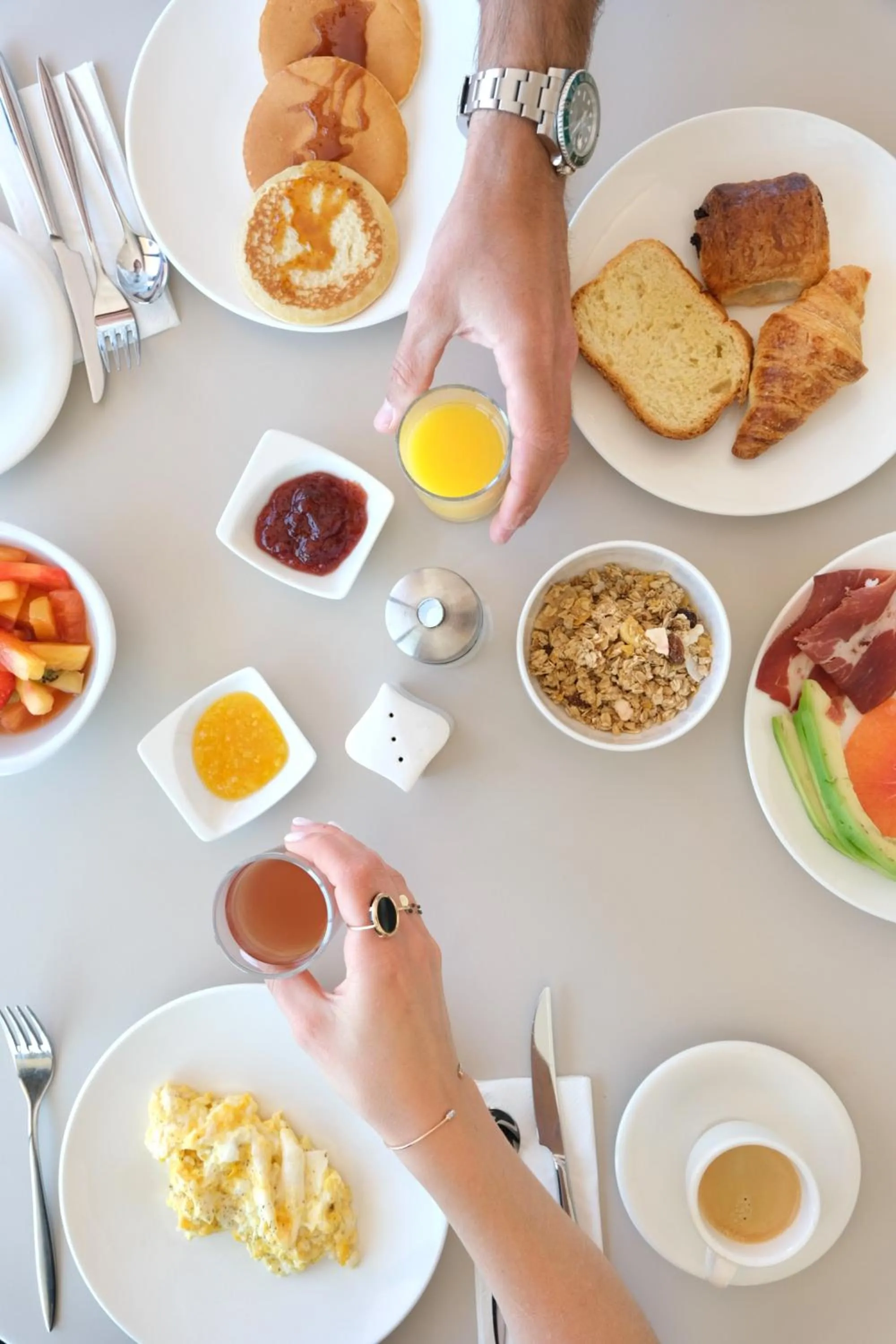 Breakfast in Santateresa