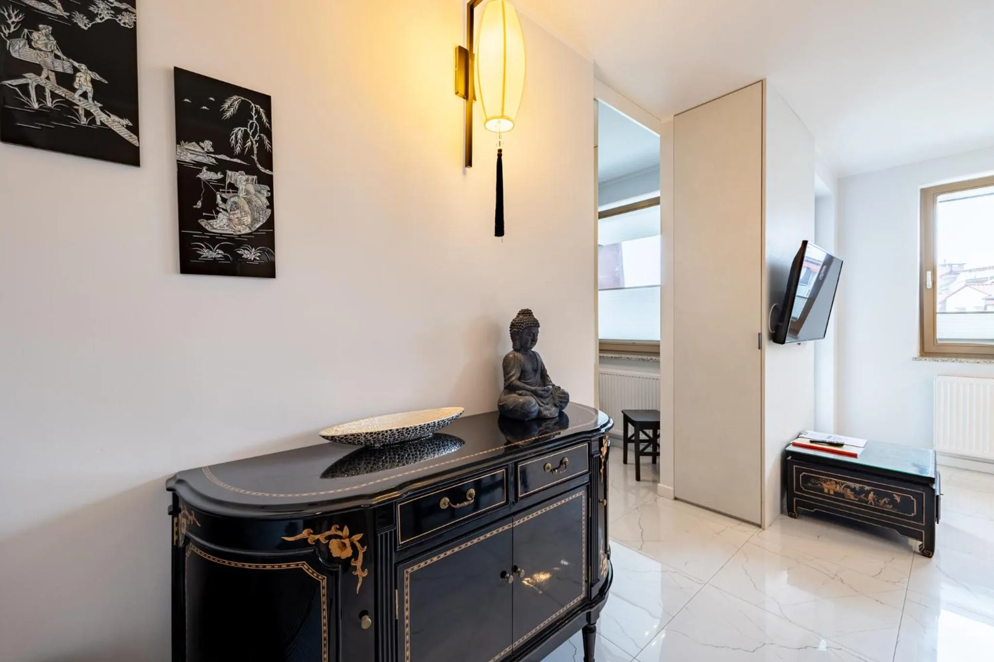 Living room in Apartamenty Rondo