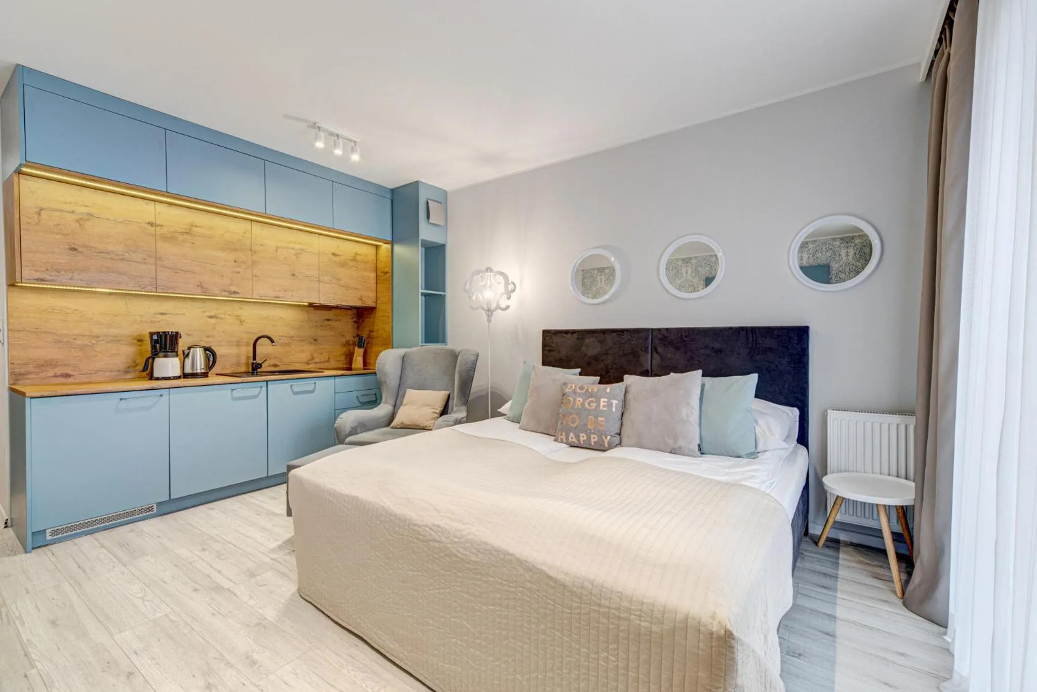 Bed in Apartamenty Rondo