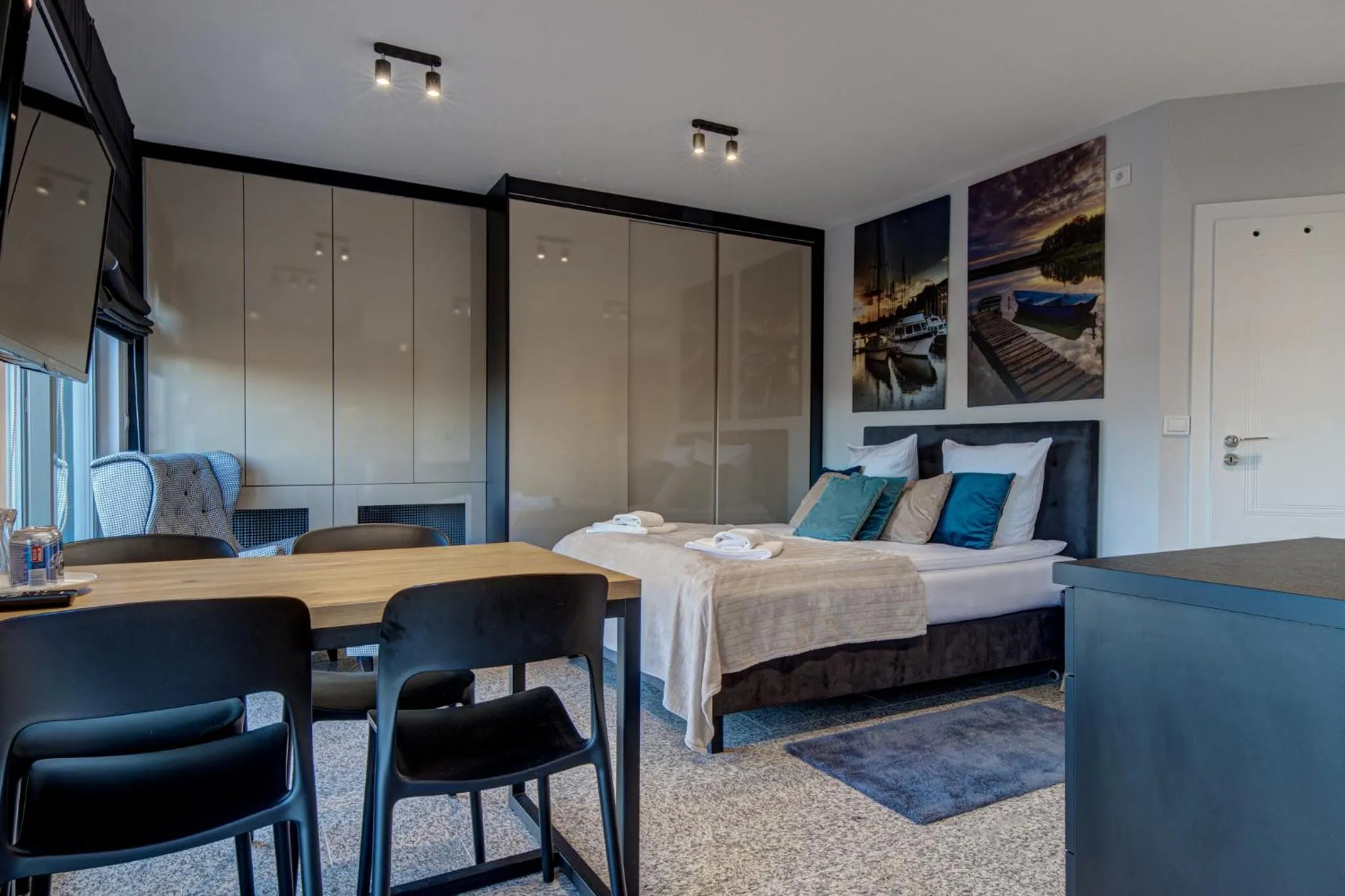 Bed in Apartamenty Rondo