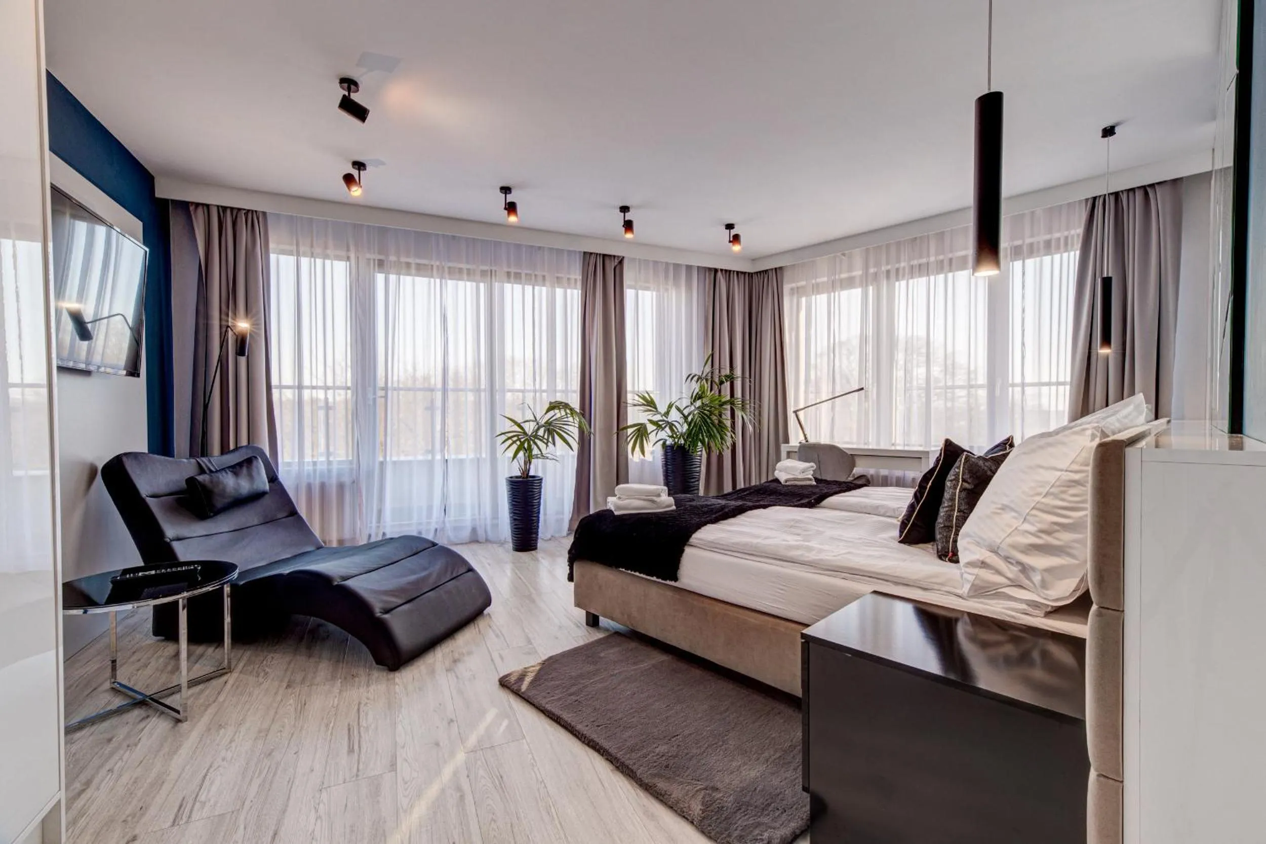 Bed in Apartamenty Rondo