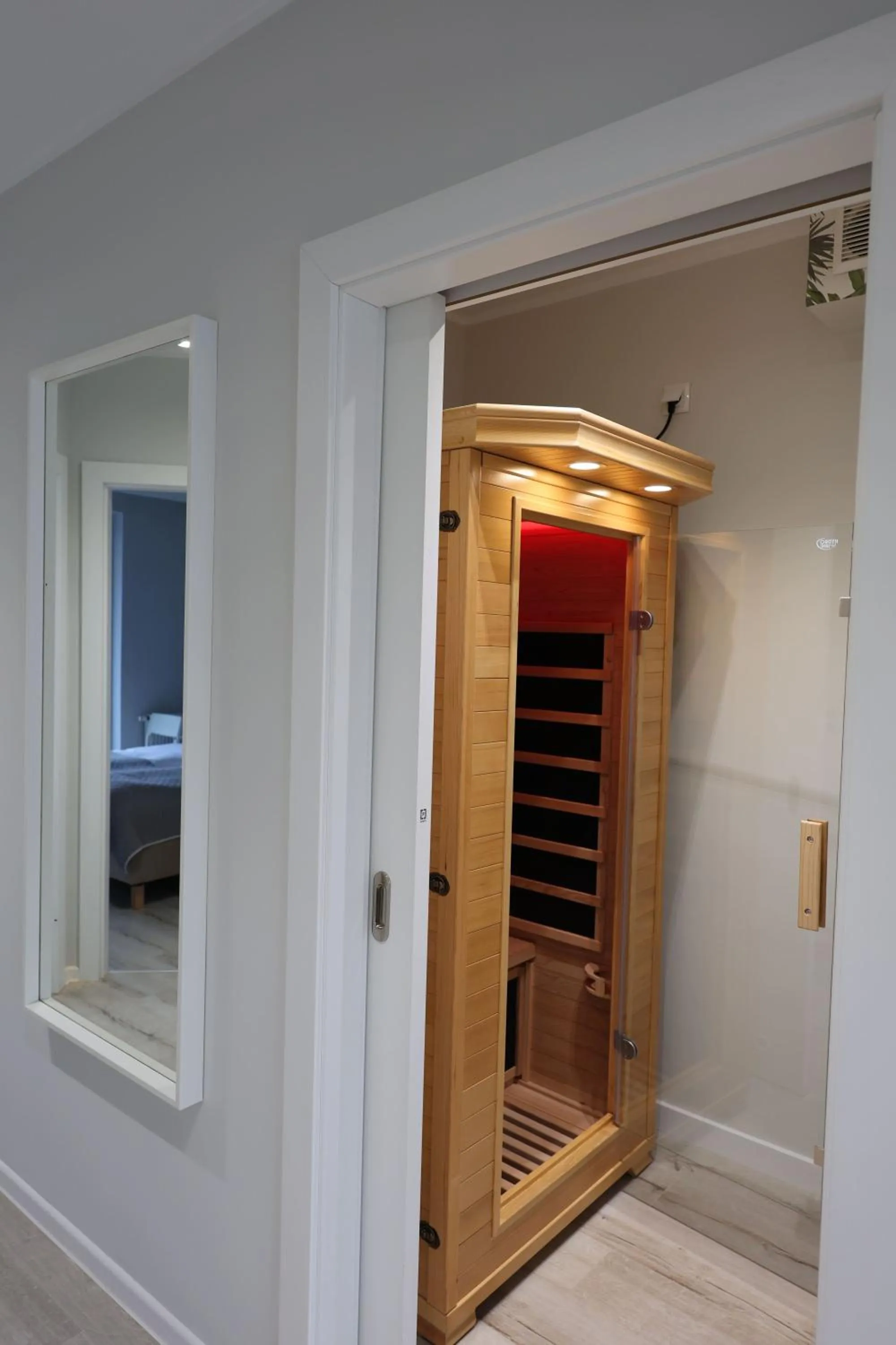 Sauna in Apartamenty Rondo