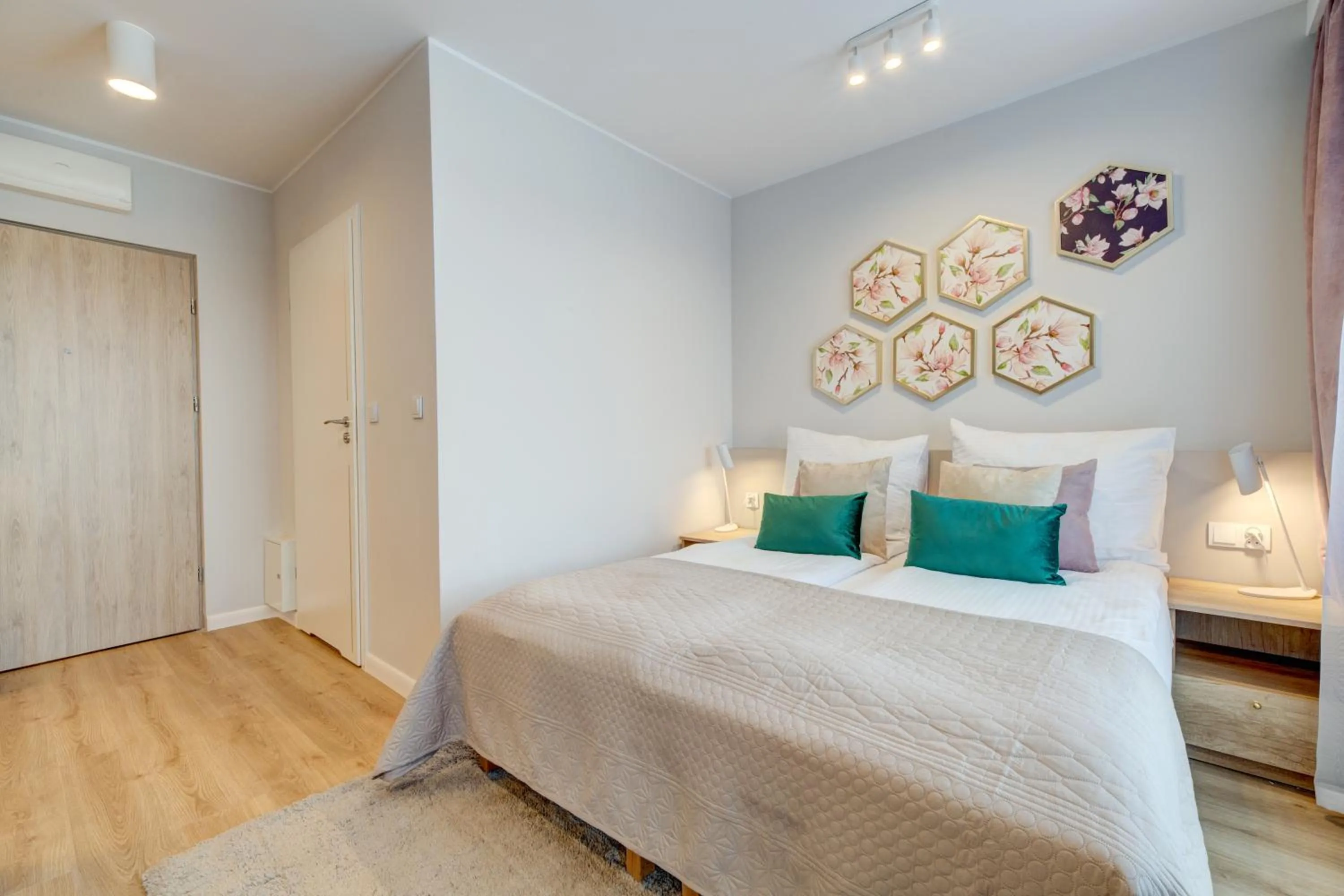 Bed in Apartamenty Rondo