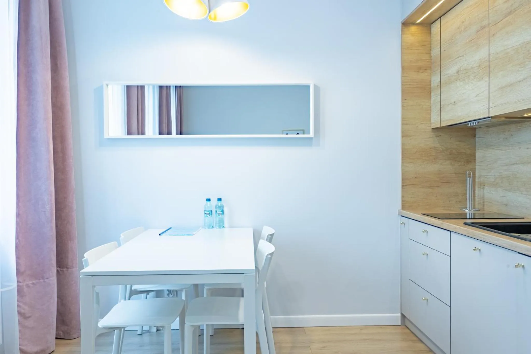 Kitchen or kitchenette in Apartamenty Rondo