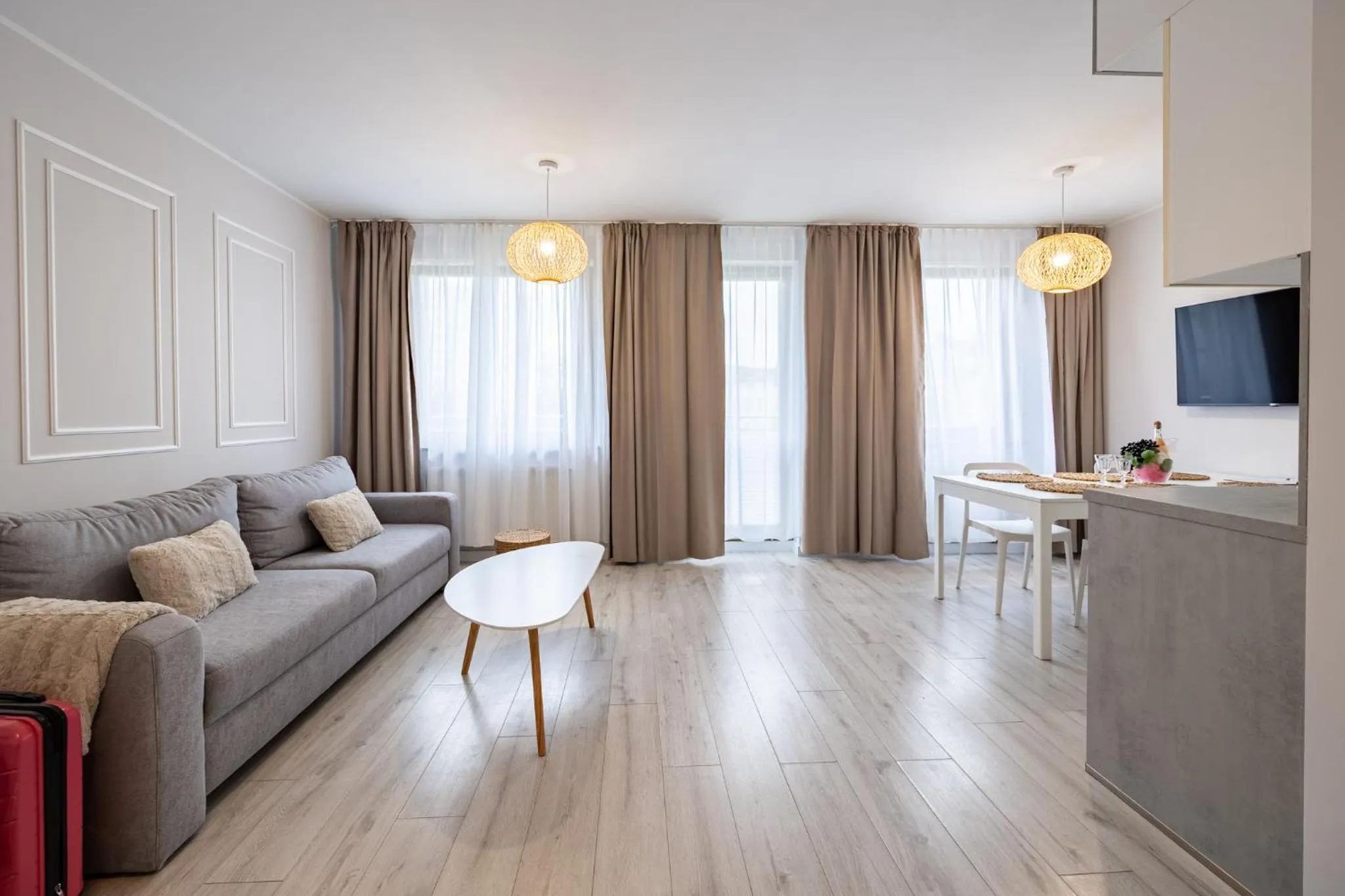 Balcony/Terrace in Apartamenty Rondo