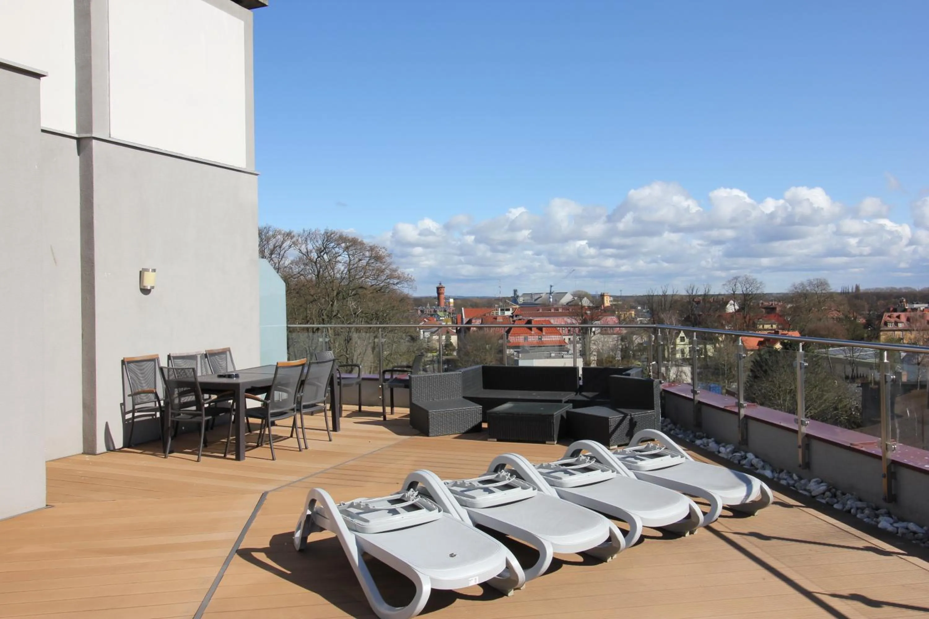Balcony/Terrace in Apartamenty Rondo