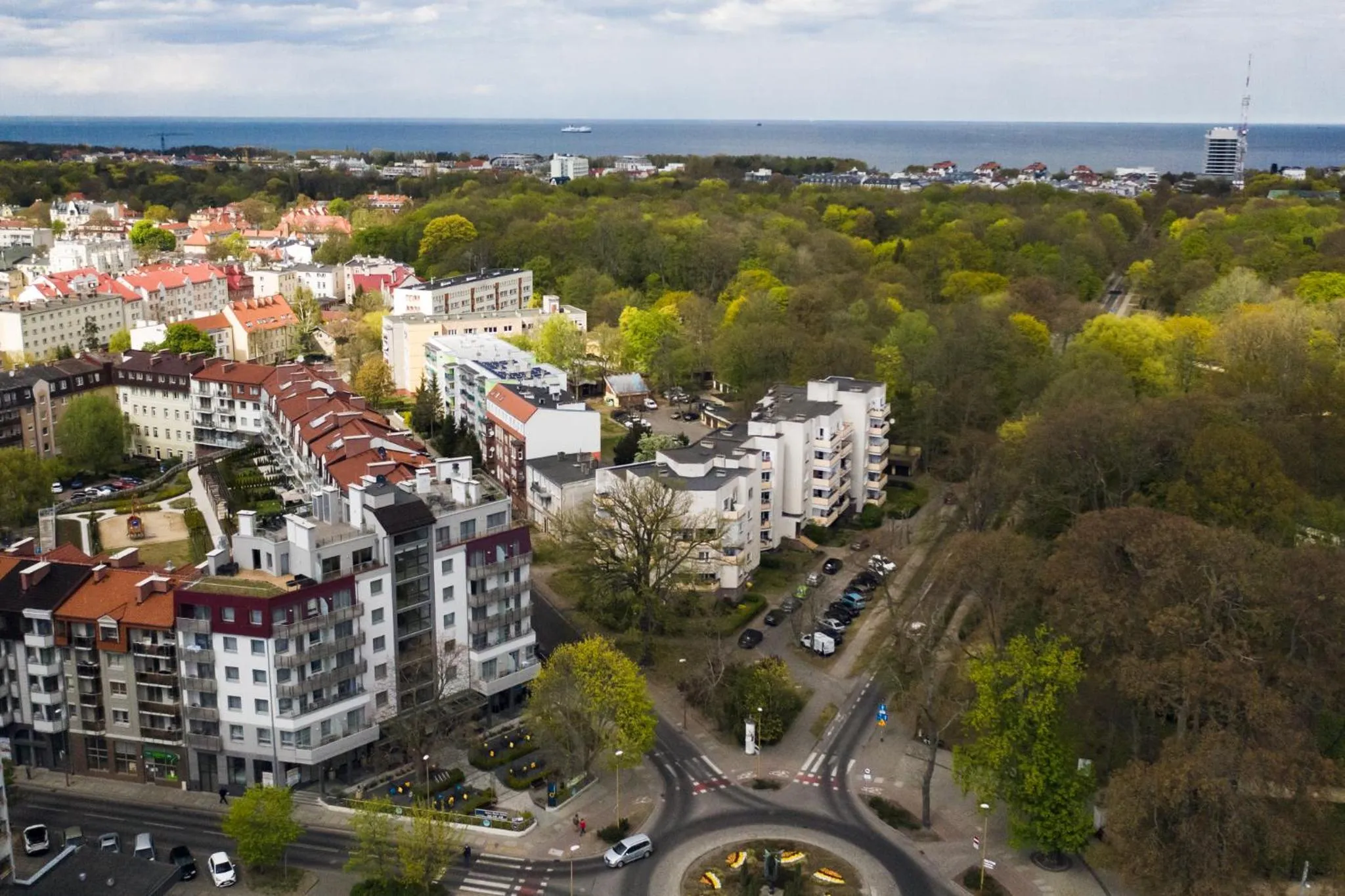 Property building in Apartamenty Rondo