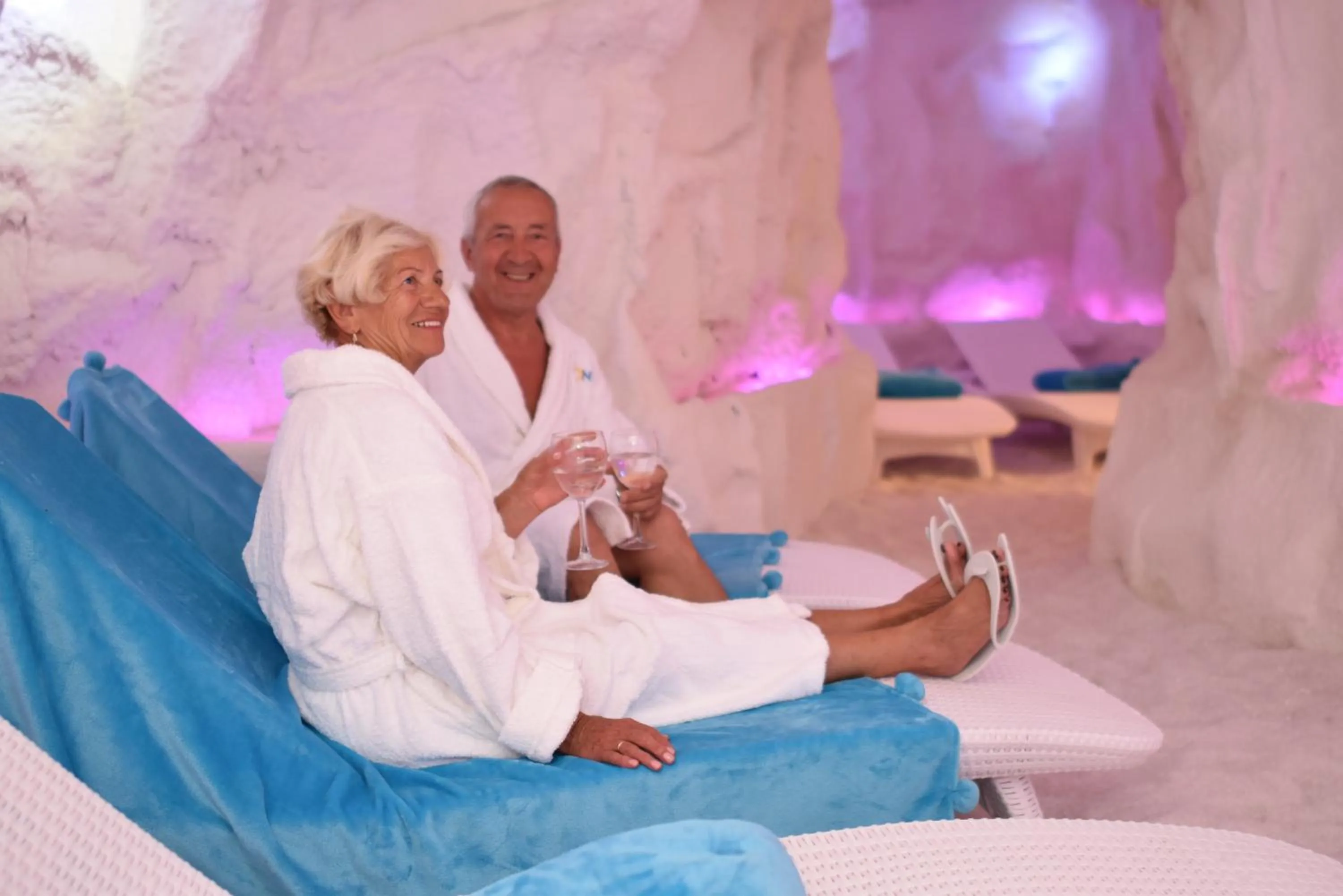 Spa and wellness centre/facilities in Apartamenty Rondo