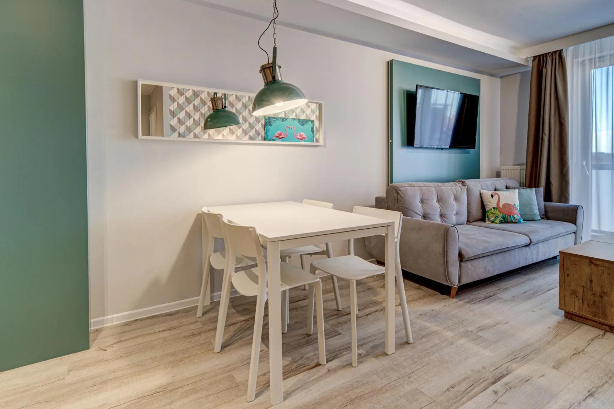 Living room in Apartamenty Rondo