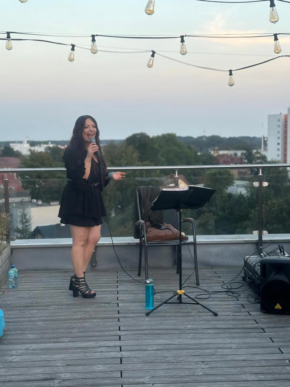 Balcony/Terrace in Apartamenty Rondo